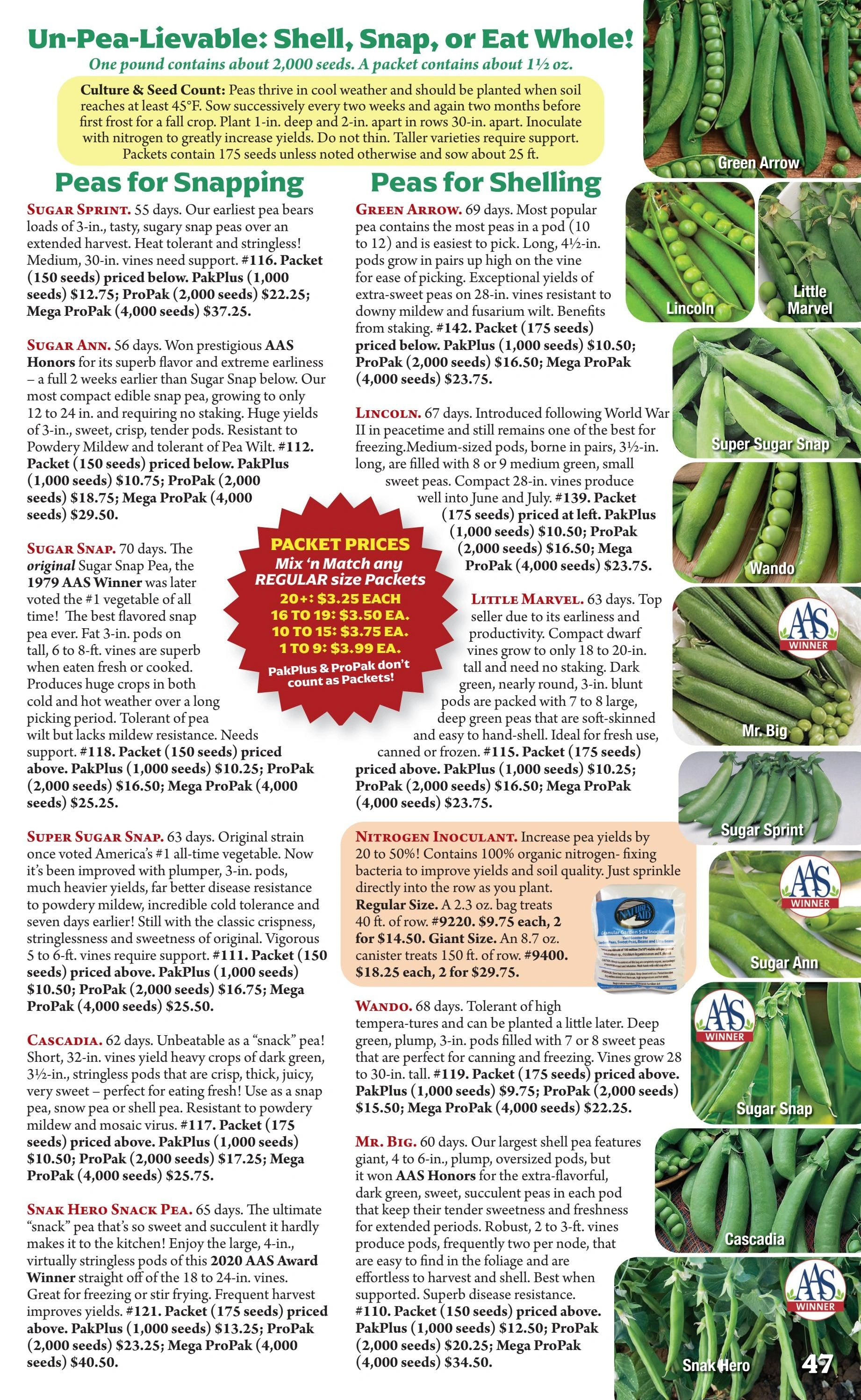 Seeds 'n Such flyer page 47