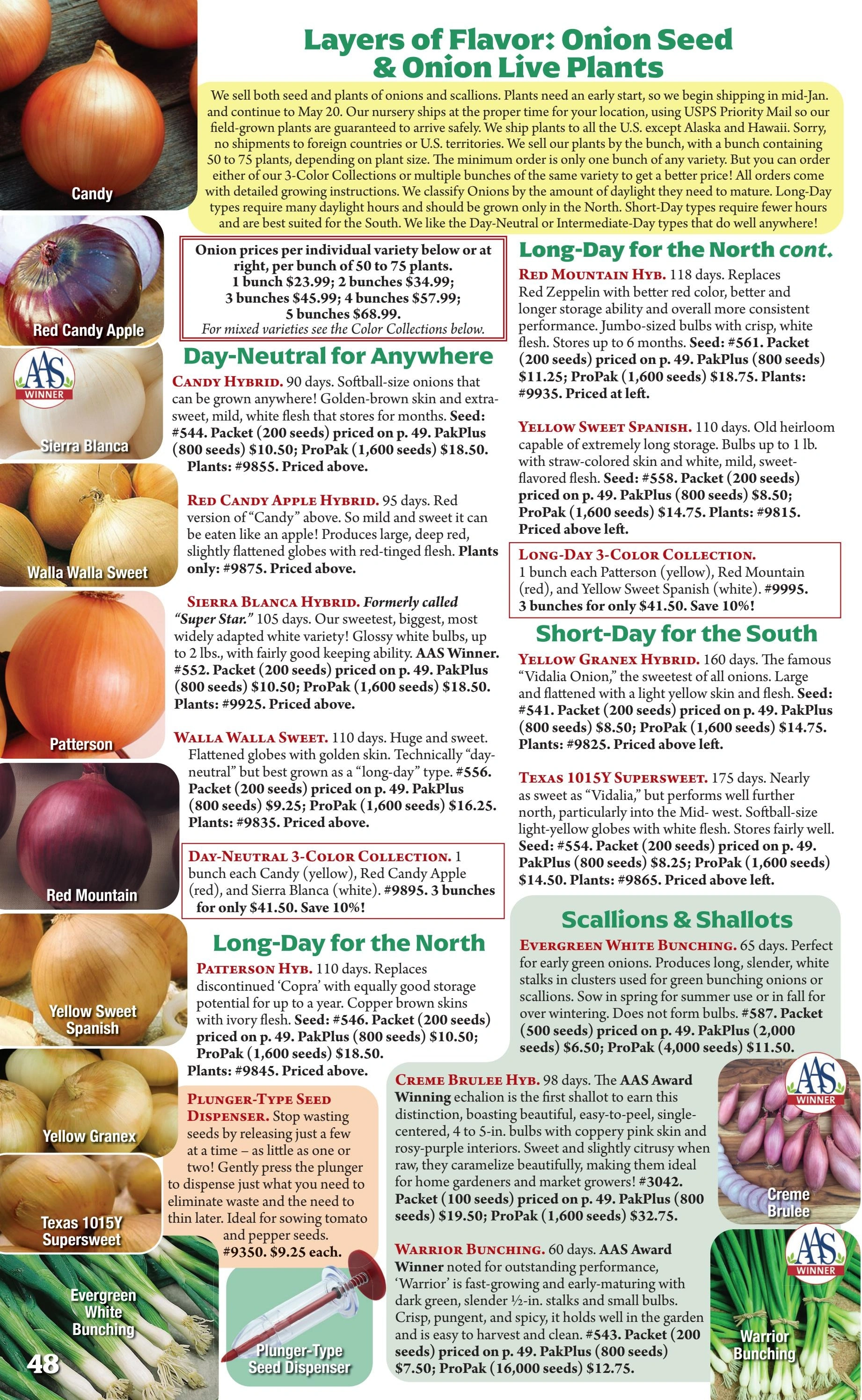 Seeds 'n Such flyer page 48