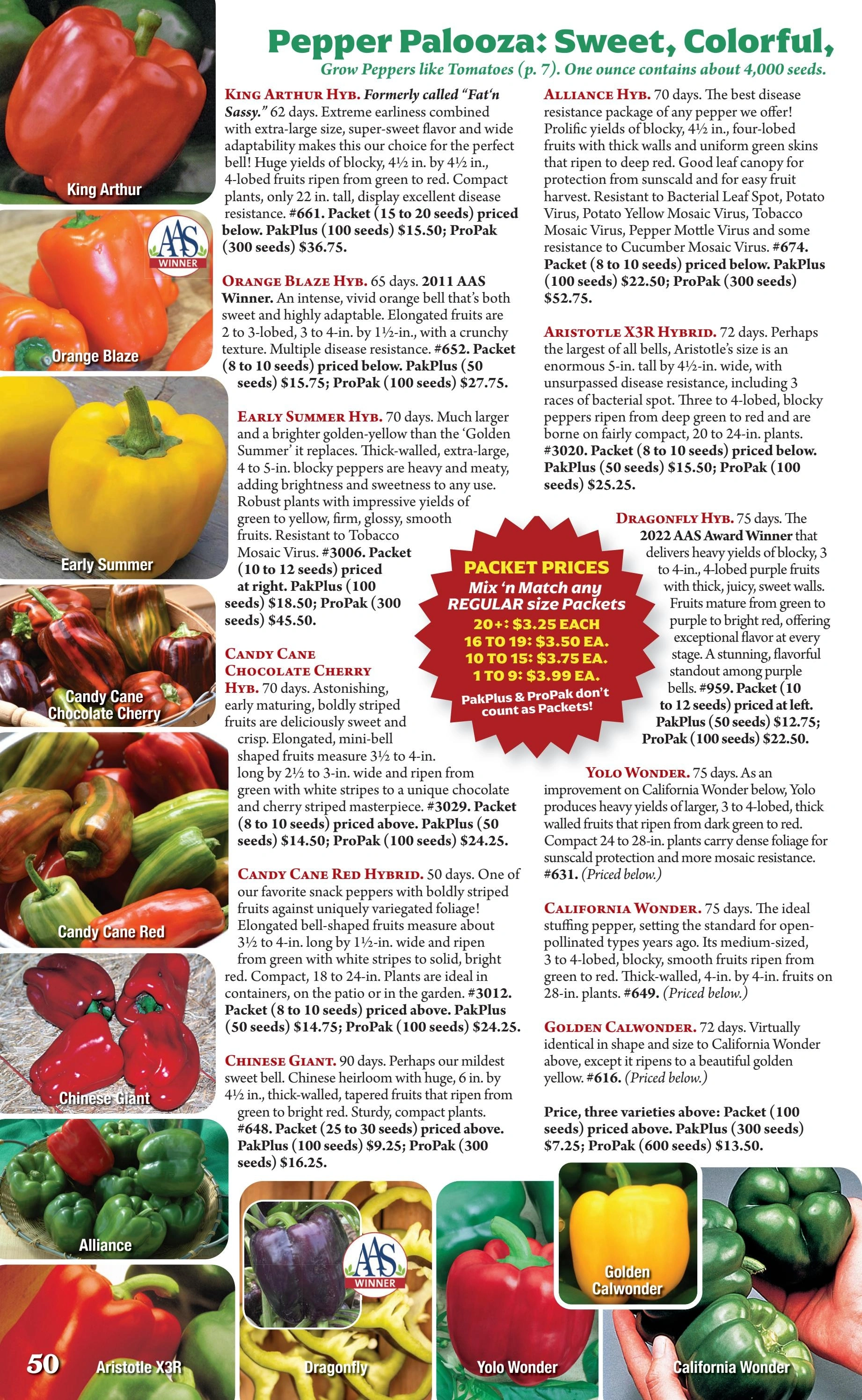 Seeds 'n Such flyer page 50