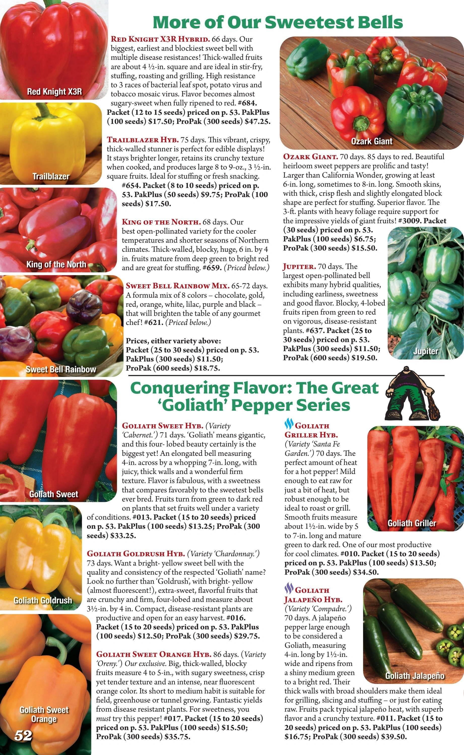 Seeds 'n Such flyer page 52