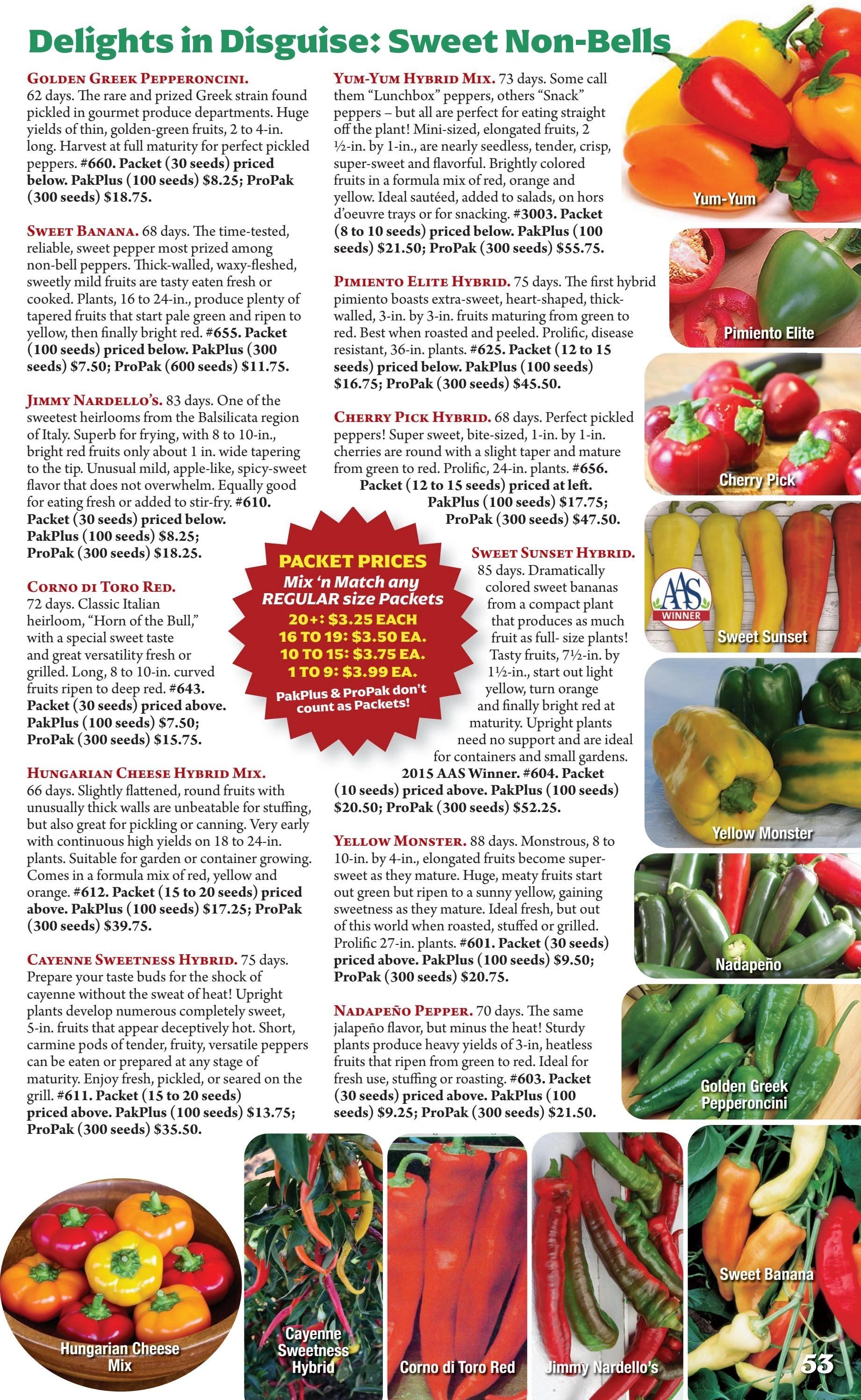 Seeds 'n Such flyer page 53