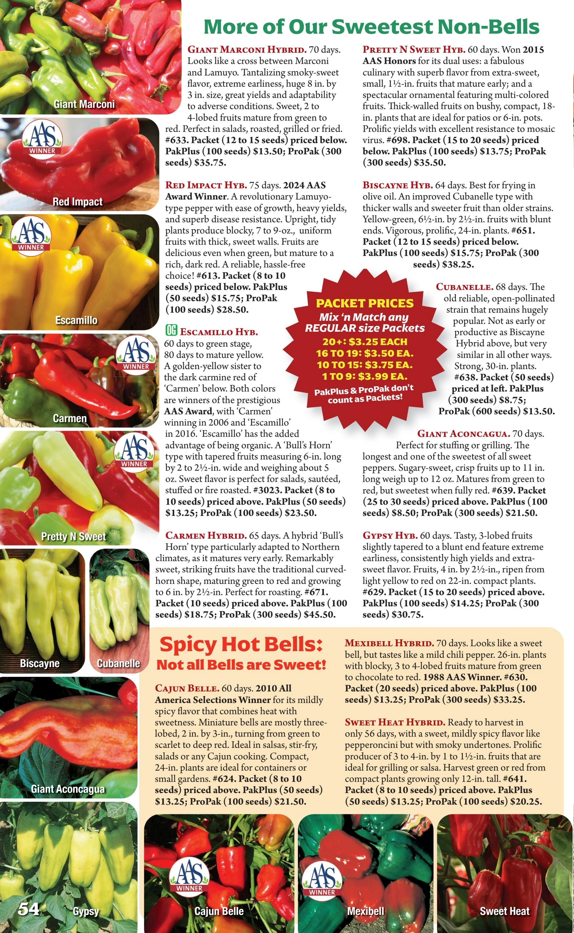 Seeds 'n Such flyer page 54
