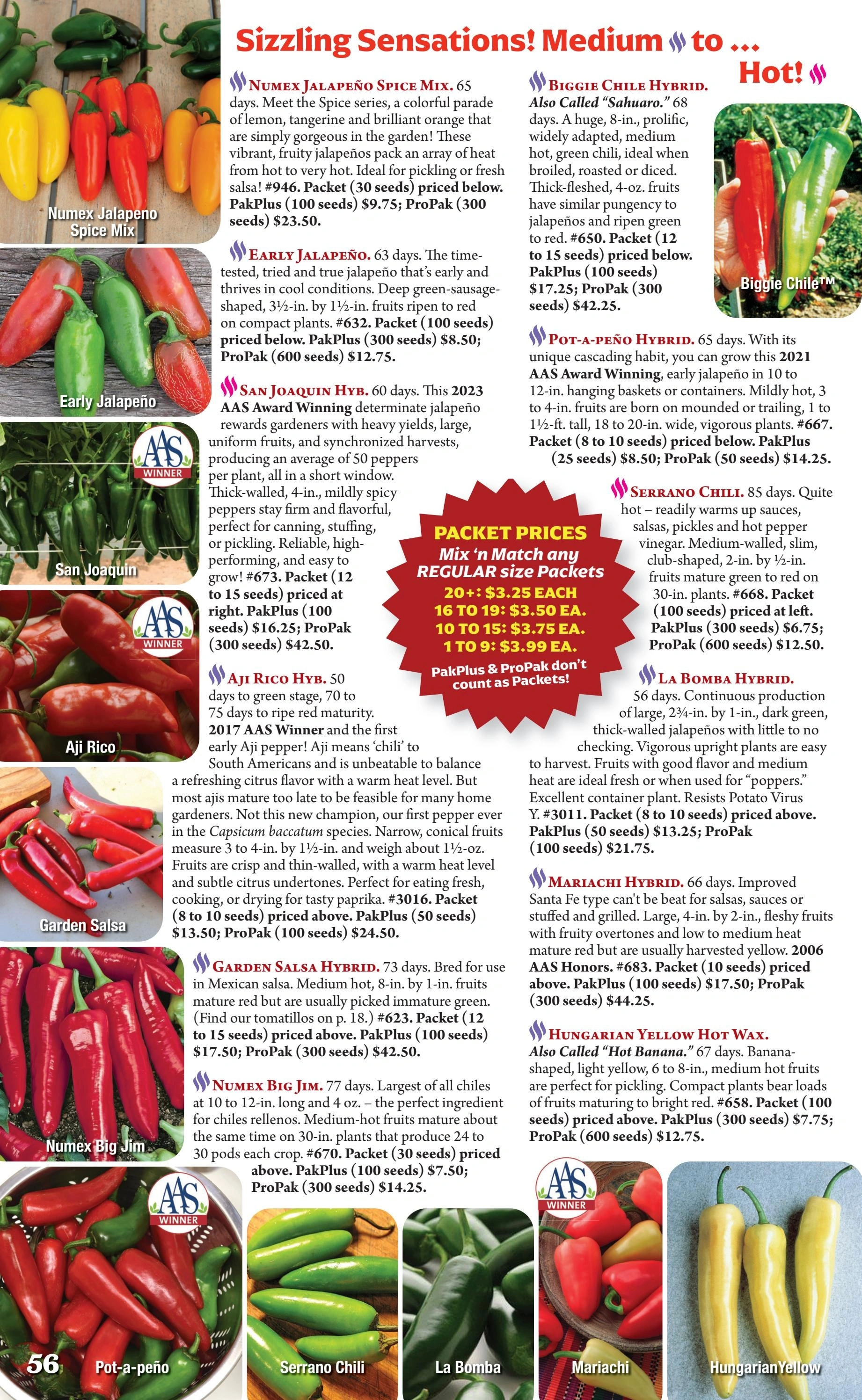 Seeds 'n Such flyer page 56