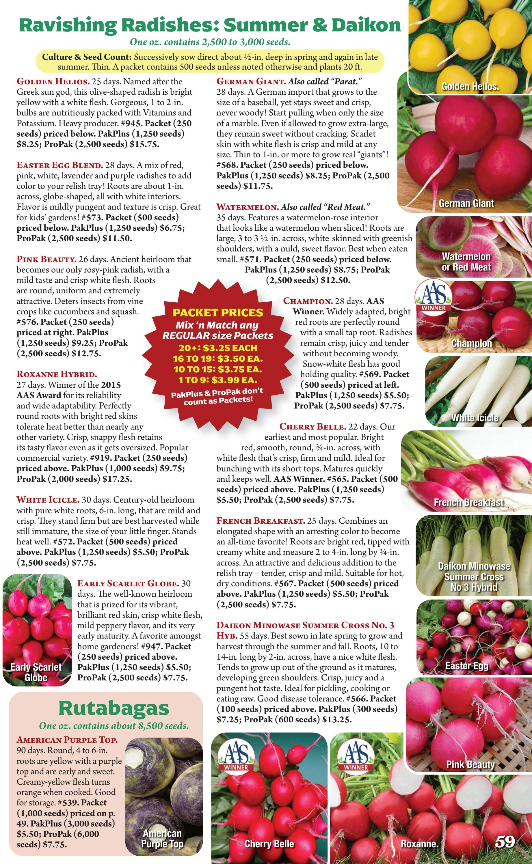 Seeds 'n Such flyer page 59