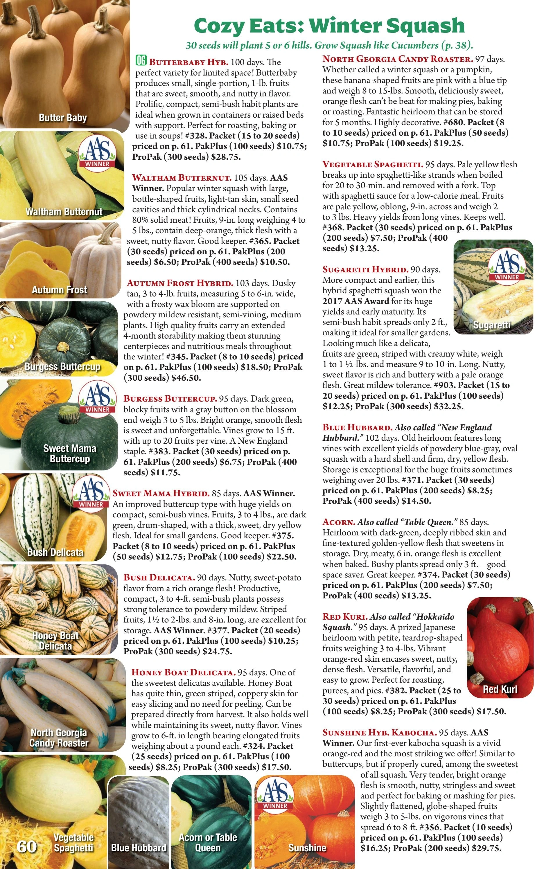 Seeds 'n Such flyer page 60