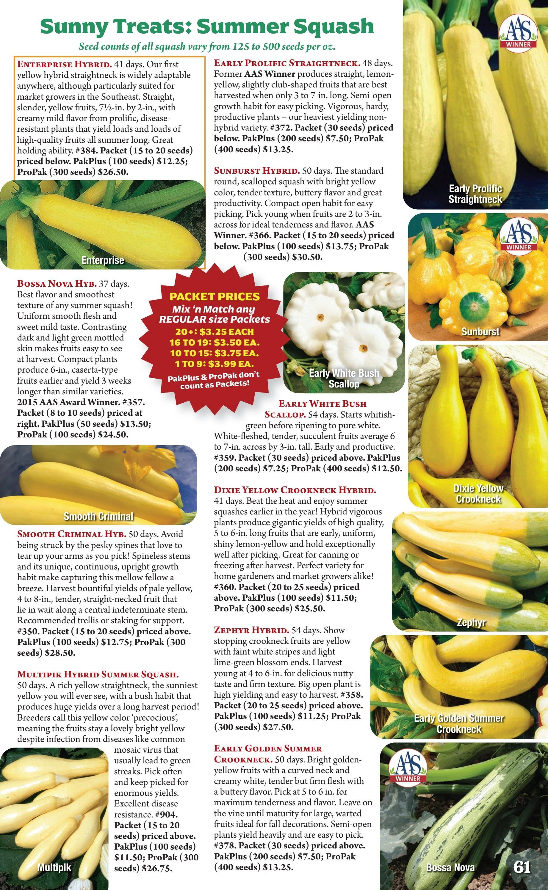 Seeds 'n Such flyer page 61