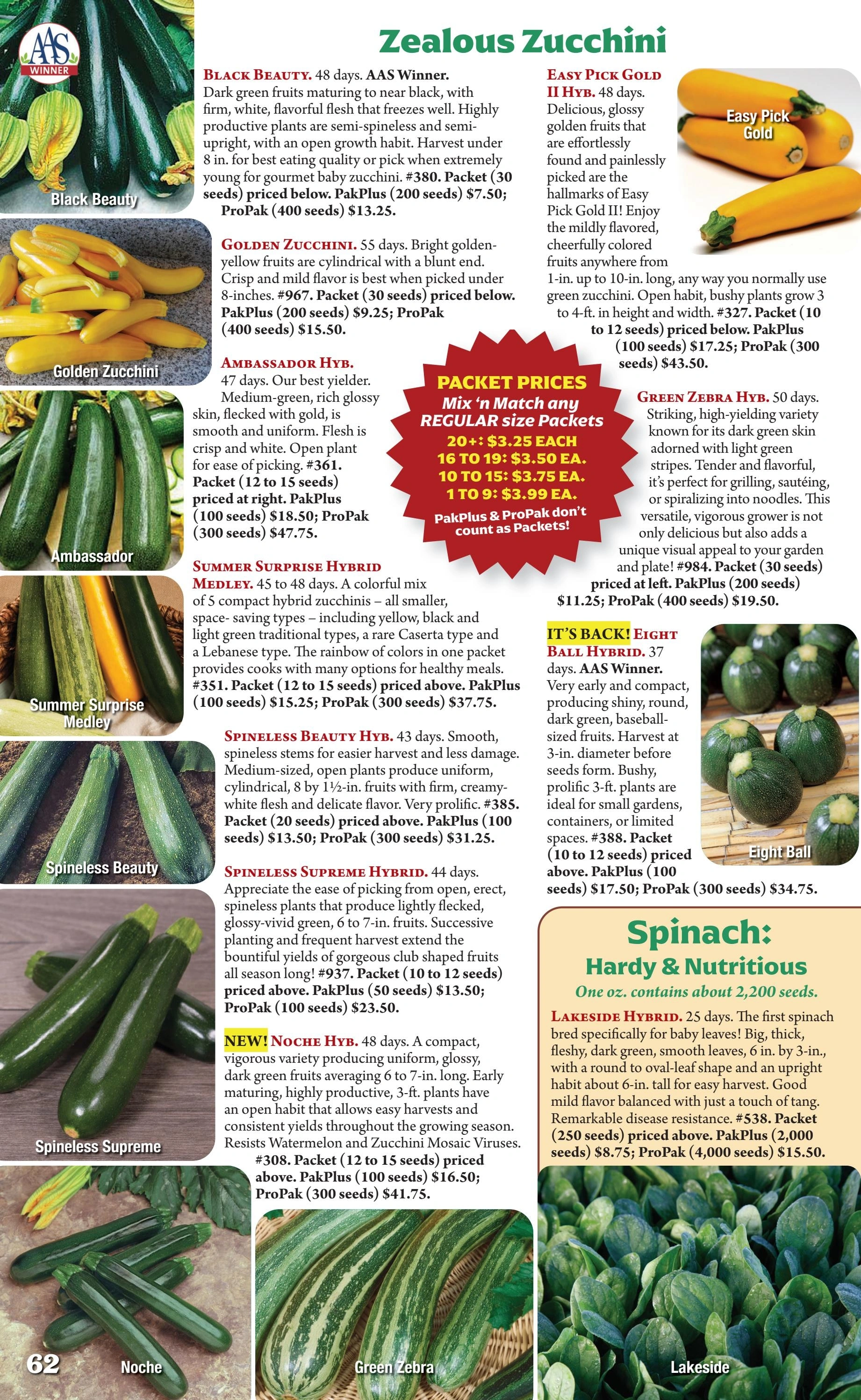 Seeds 'n Such flyer page 62
