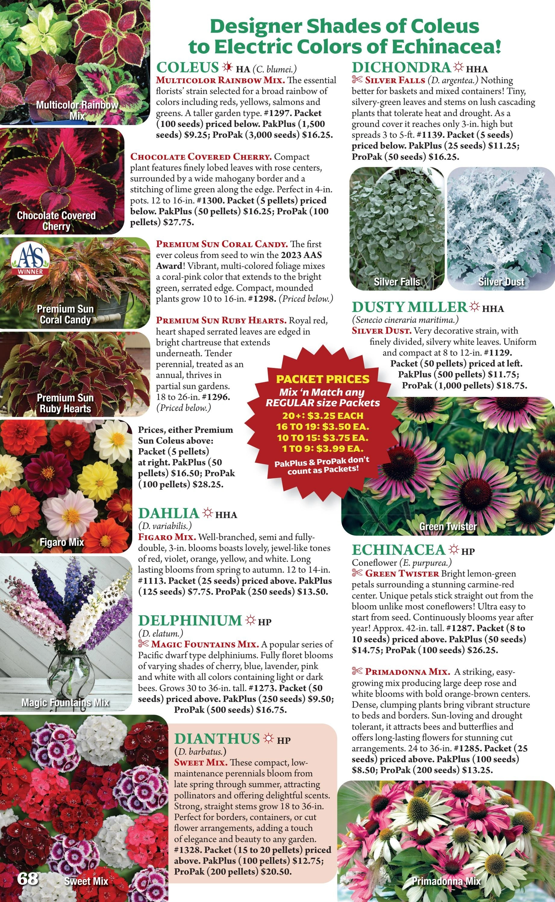 Seeds 'n Such flyer page 68