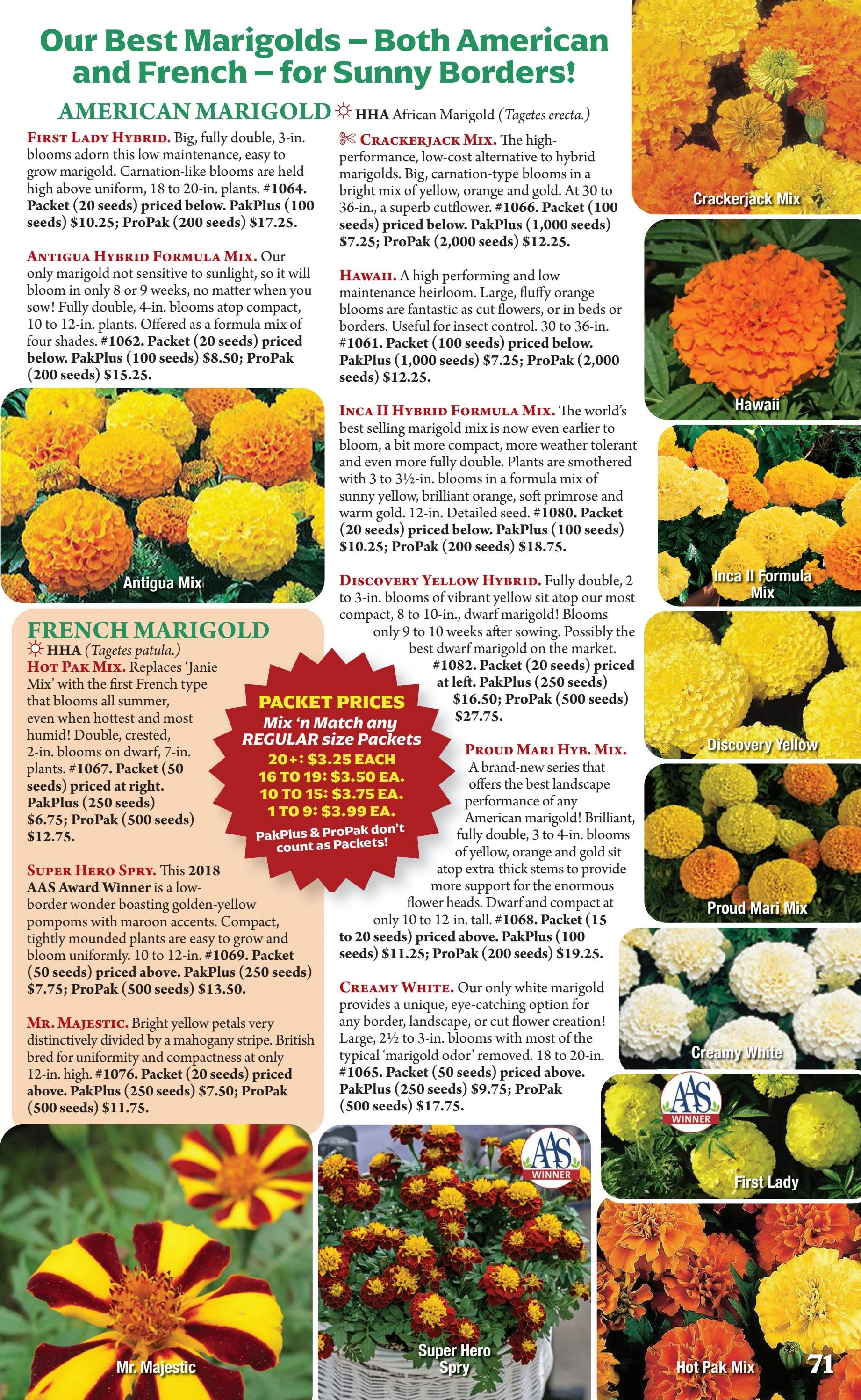 Seeds 'n Such flyer page 71
