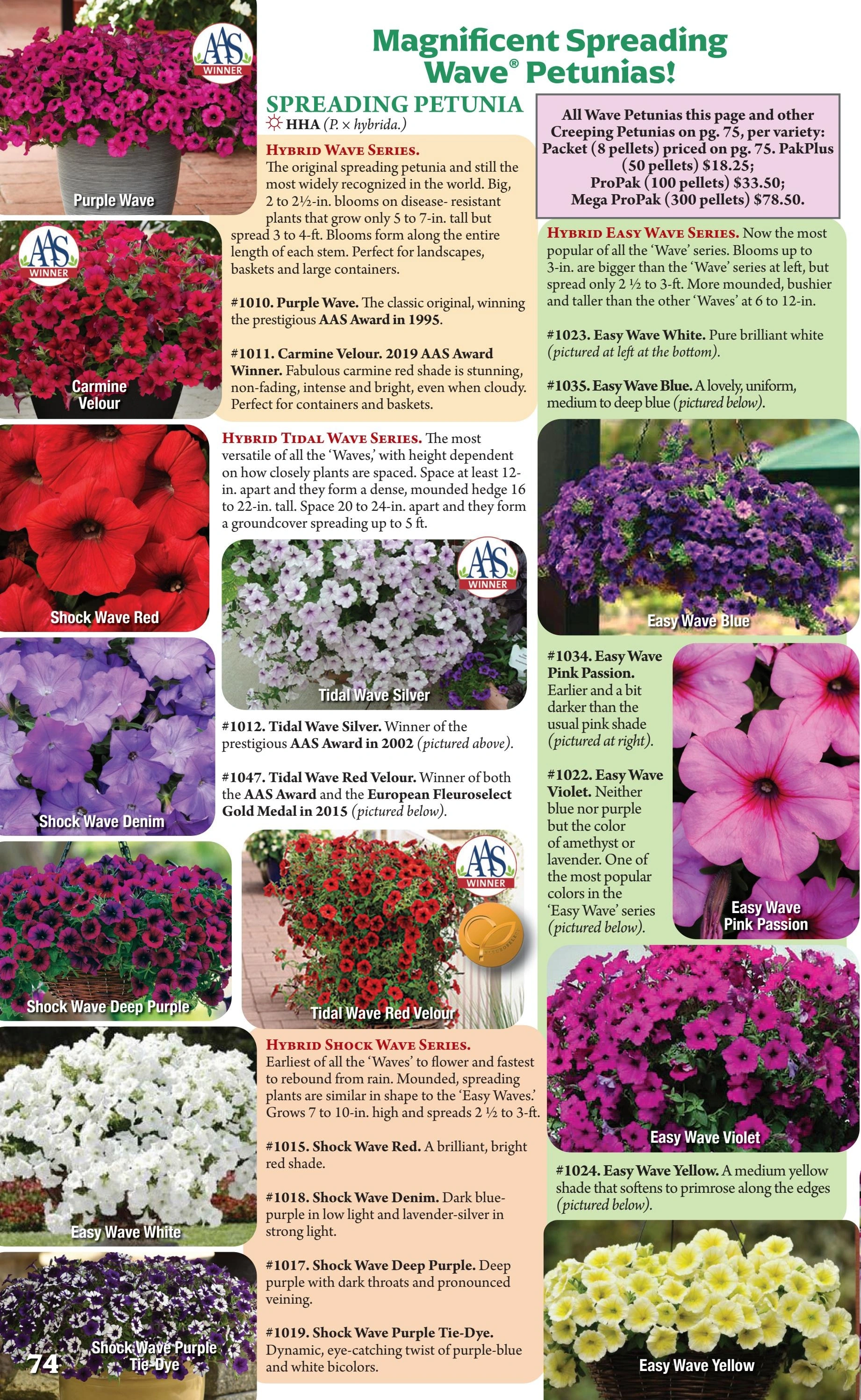 Seeds 'n Such flyer page 74