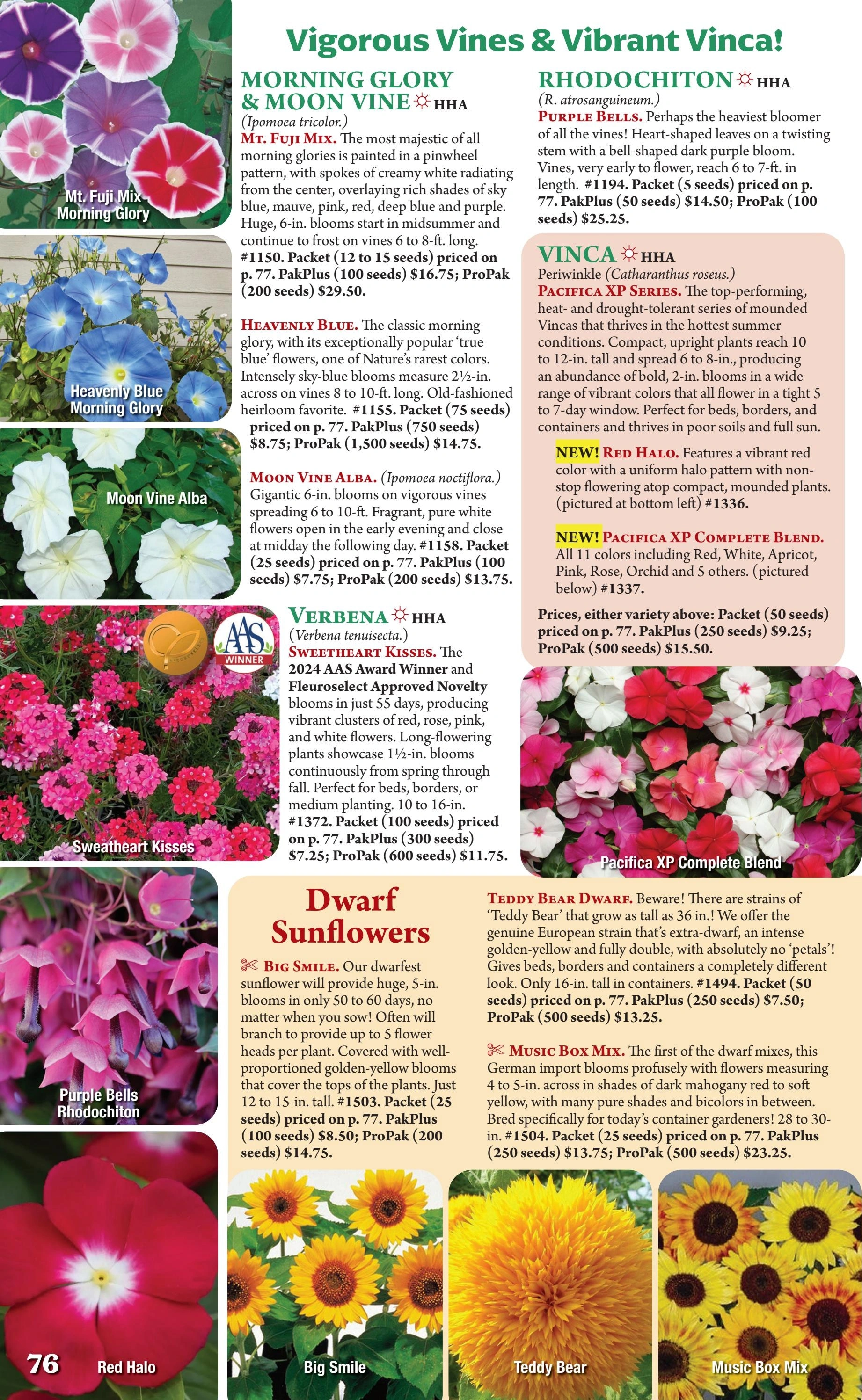 Seeds 'n Such flyer page 76