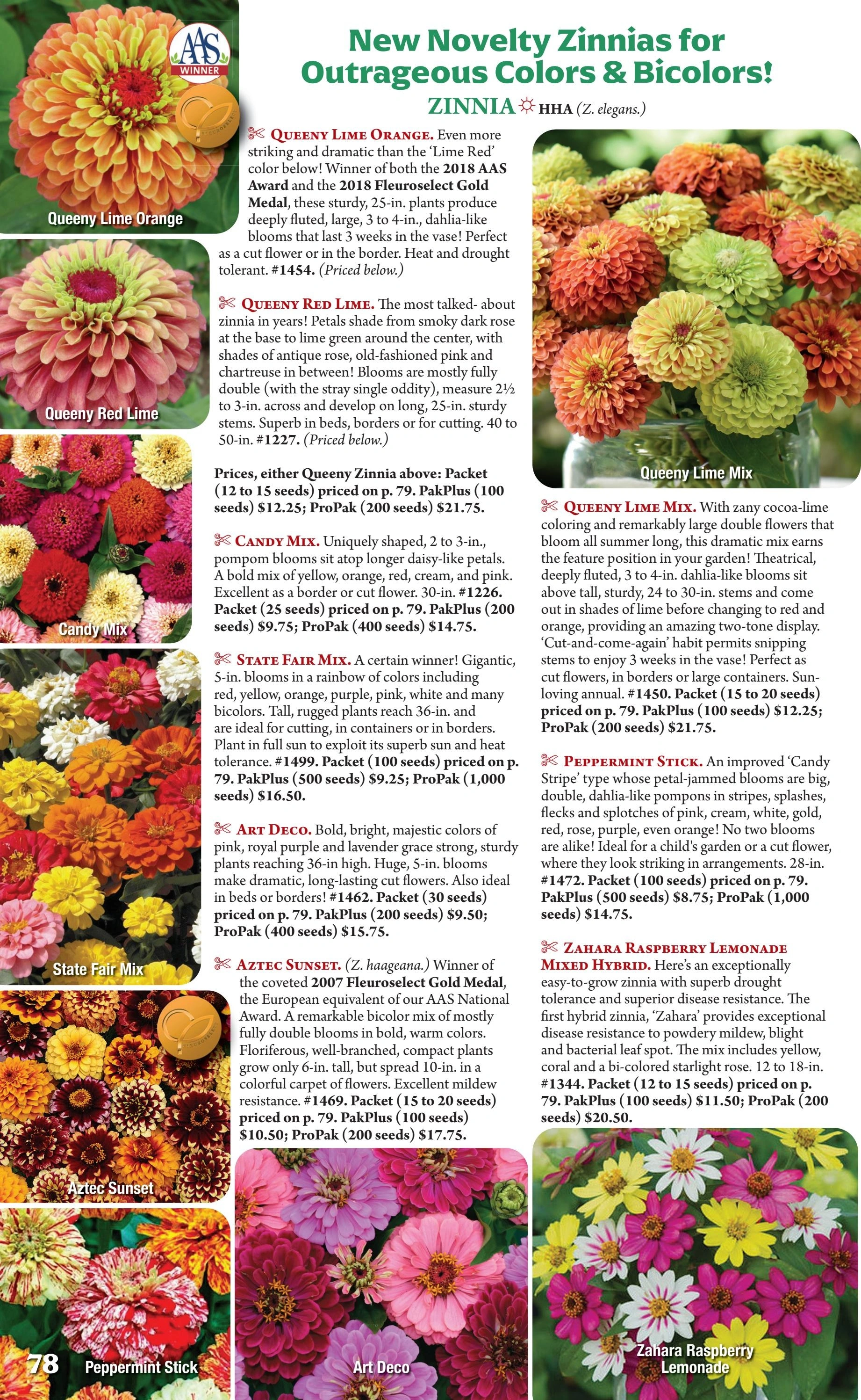 Seeds 'n Such flyer page 78