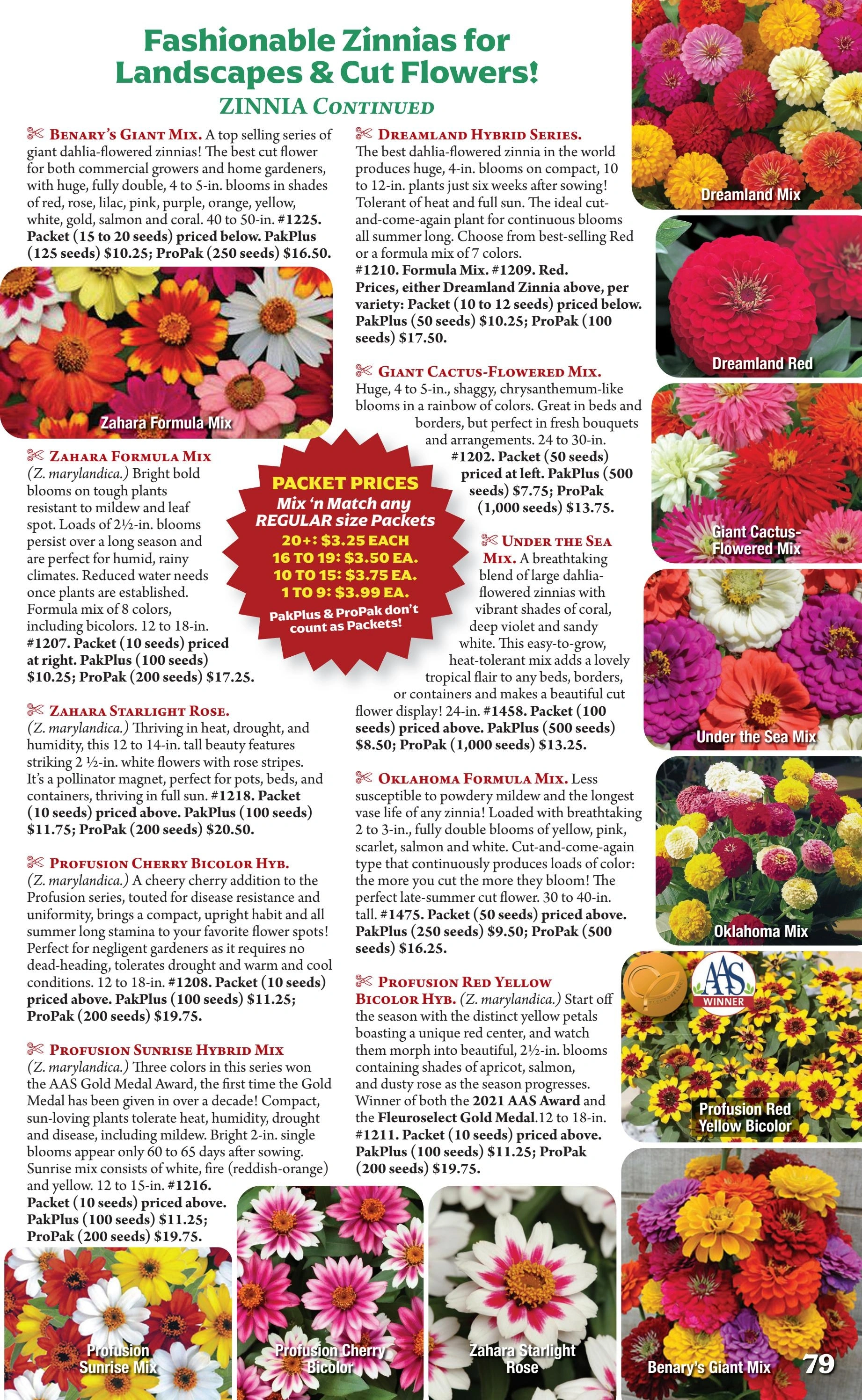 Seeds 'n Such flyer page 79
