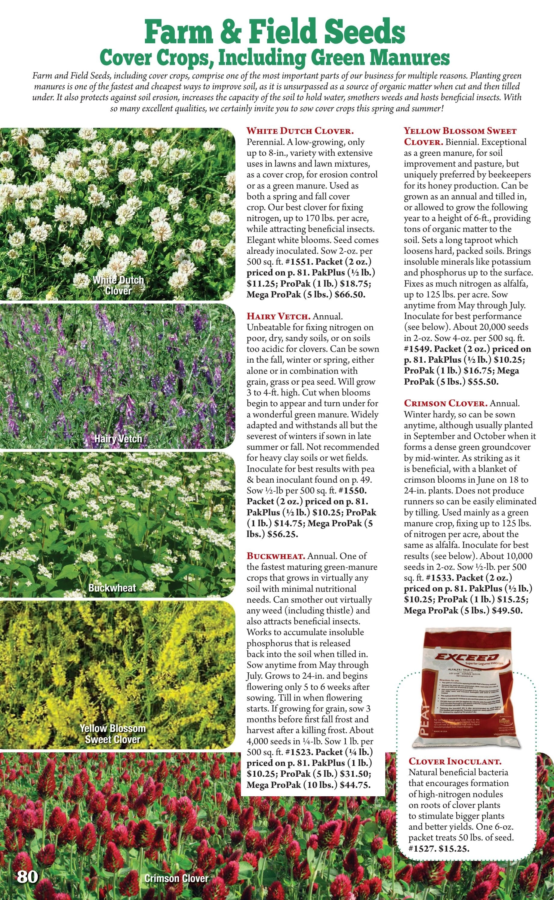 Seeds 'n Such flyer page 80