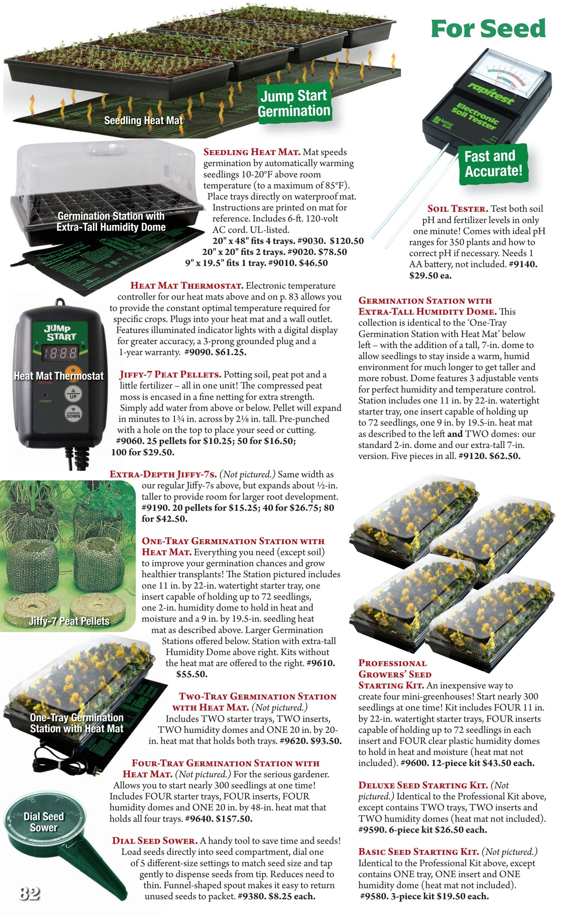 Seeds 'n Such flyer page 82