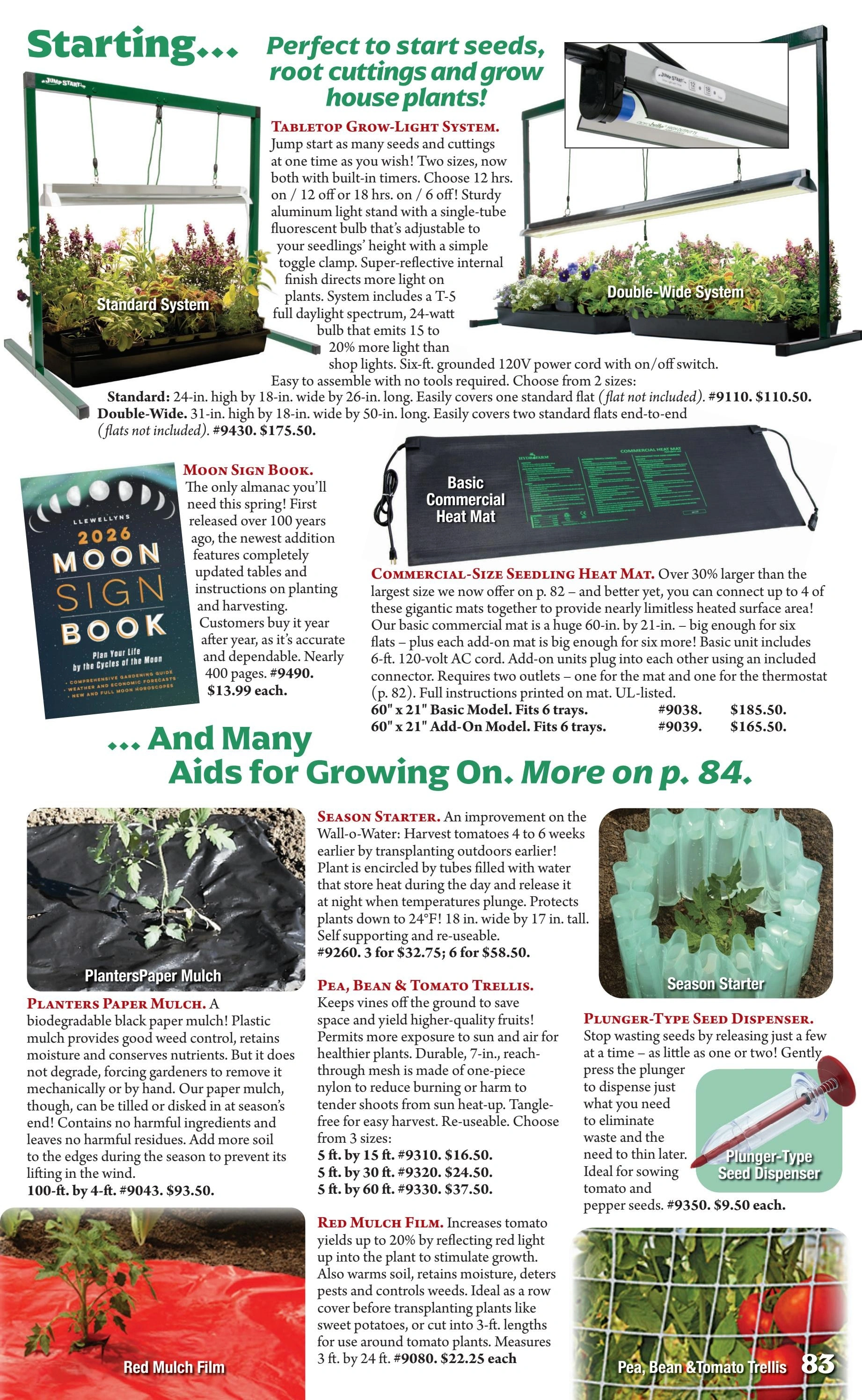 Seeds 'n Such flyer page 83