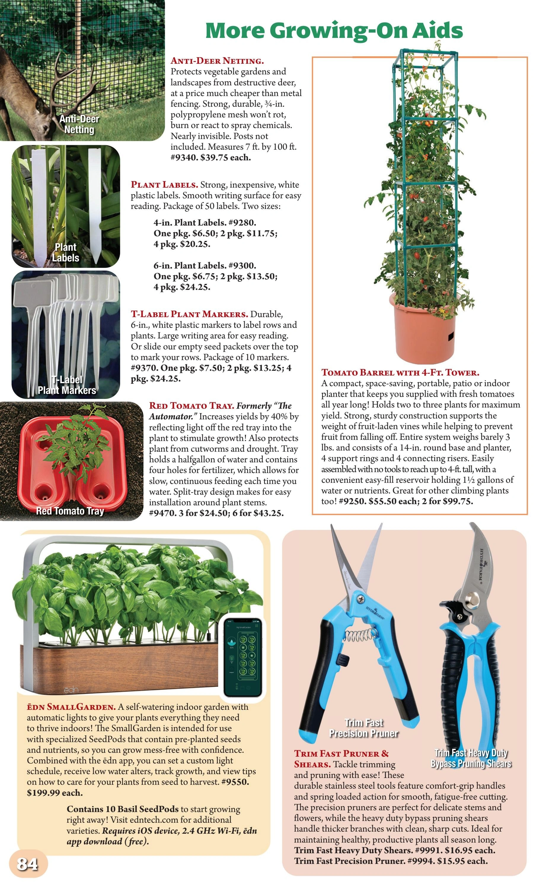 Seeds 'n Such flyer page 84