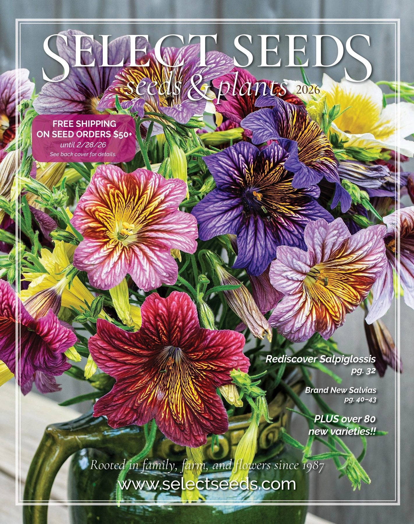Select Seeds flyer page 1