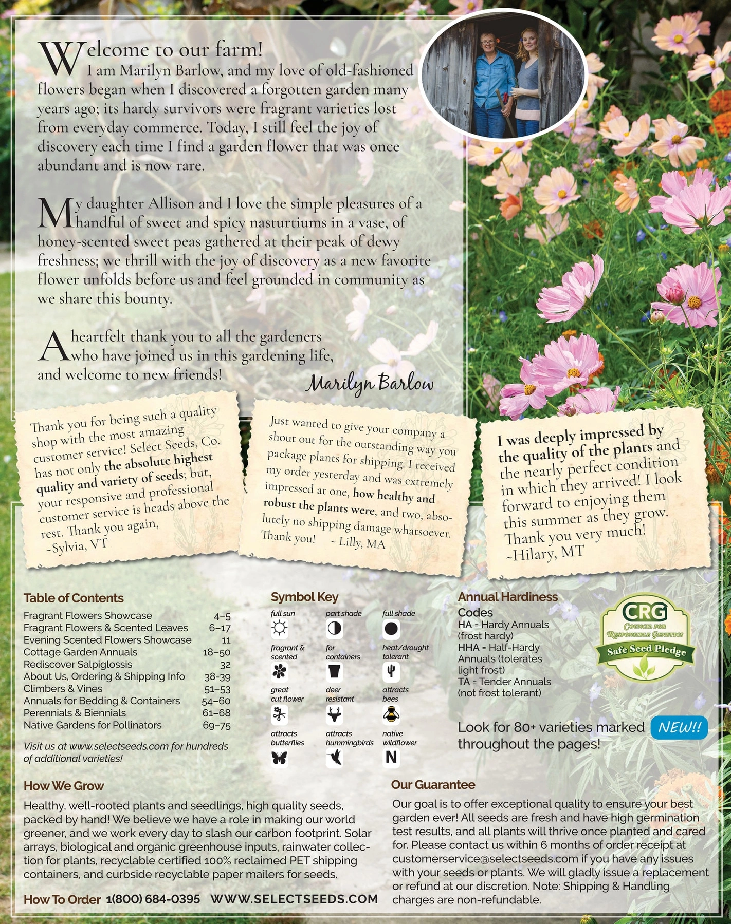 Select Seeds flyer page 2