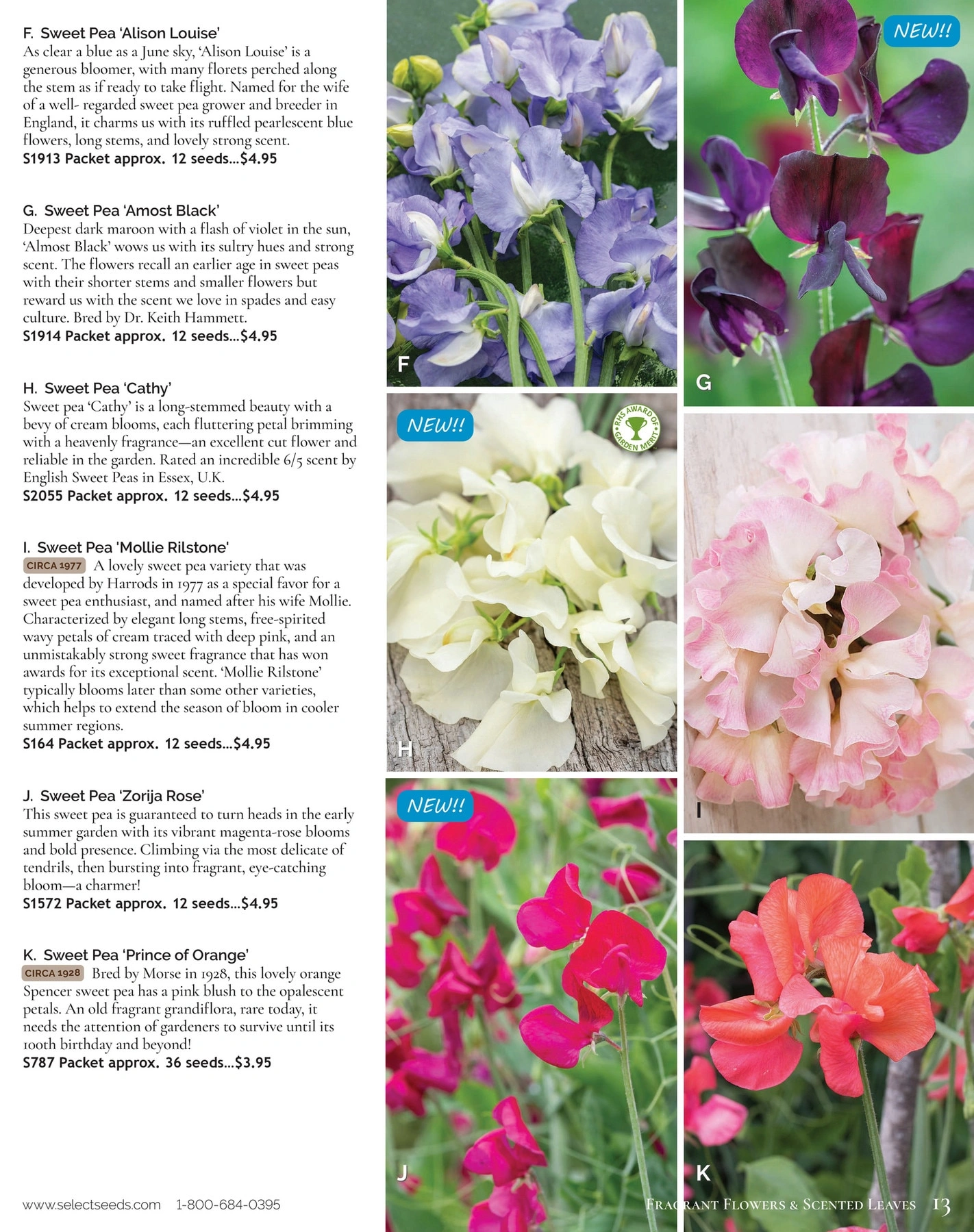 Select Seeds flyer page 13