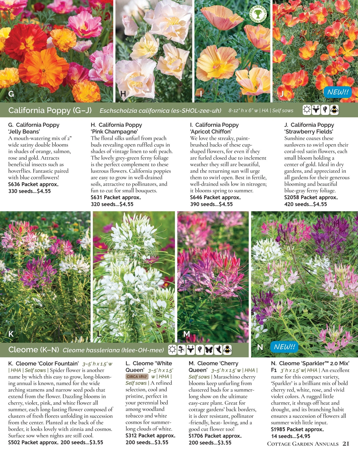 Select Seeds flyer page 21