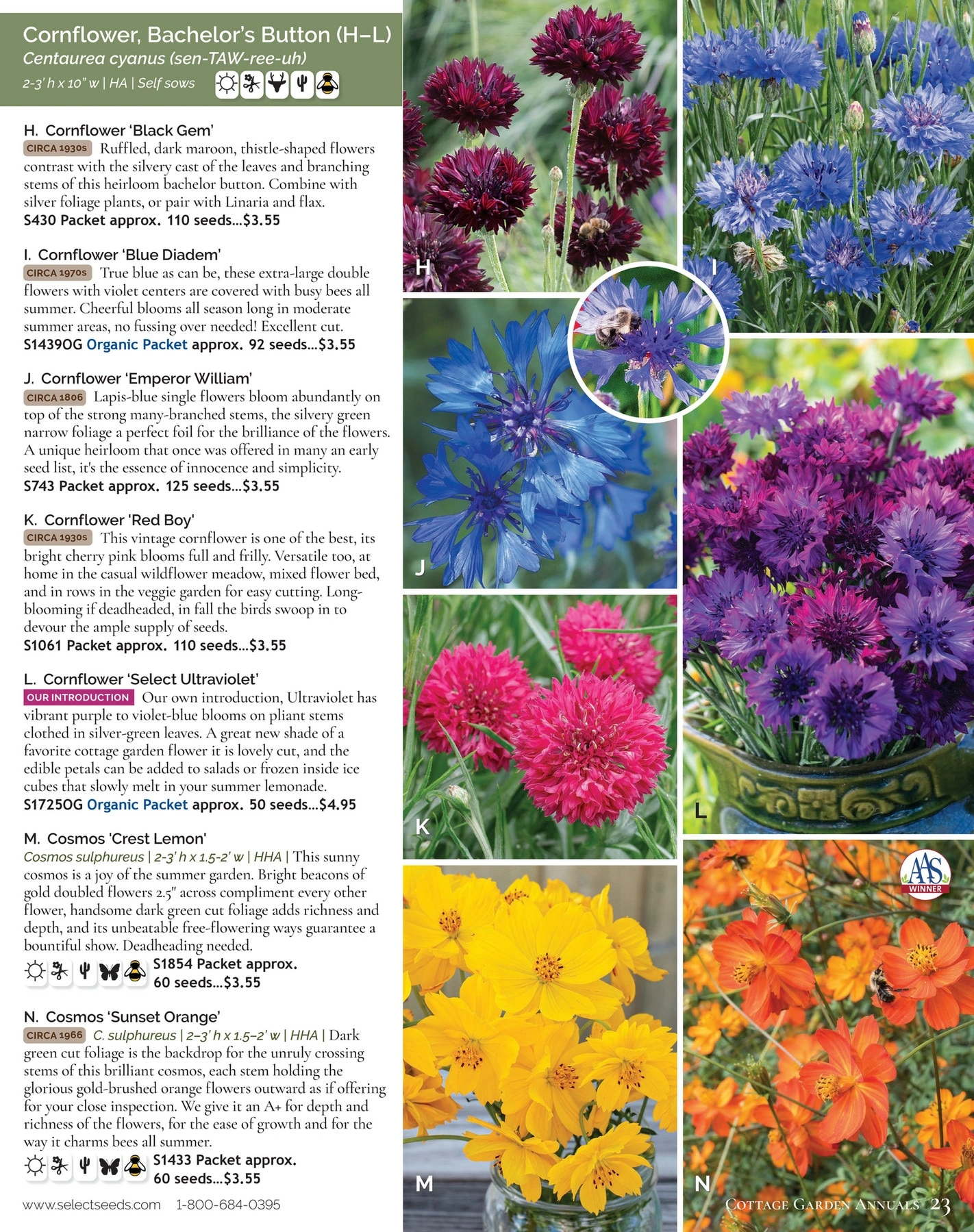 Select Seeds flyer page 23