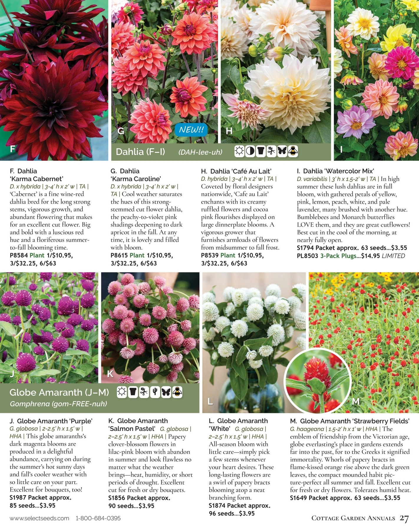 Select Seeds flyer page 27