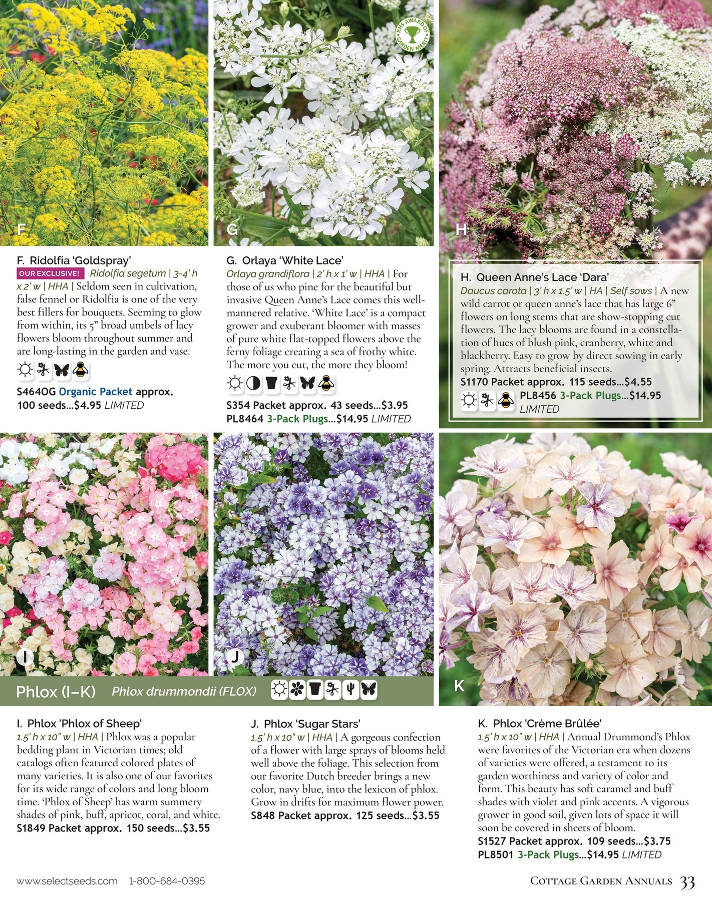 Select Seeds flyer page 33