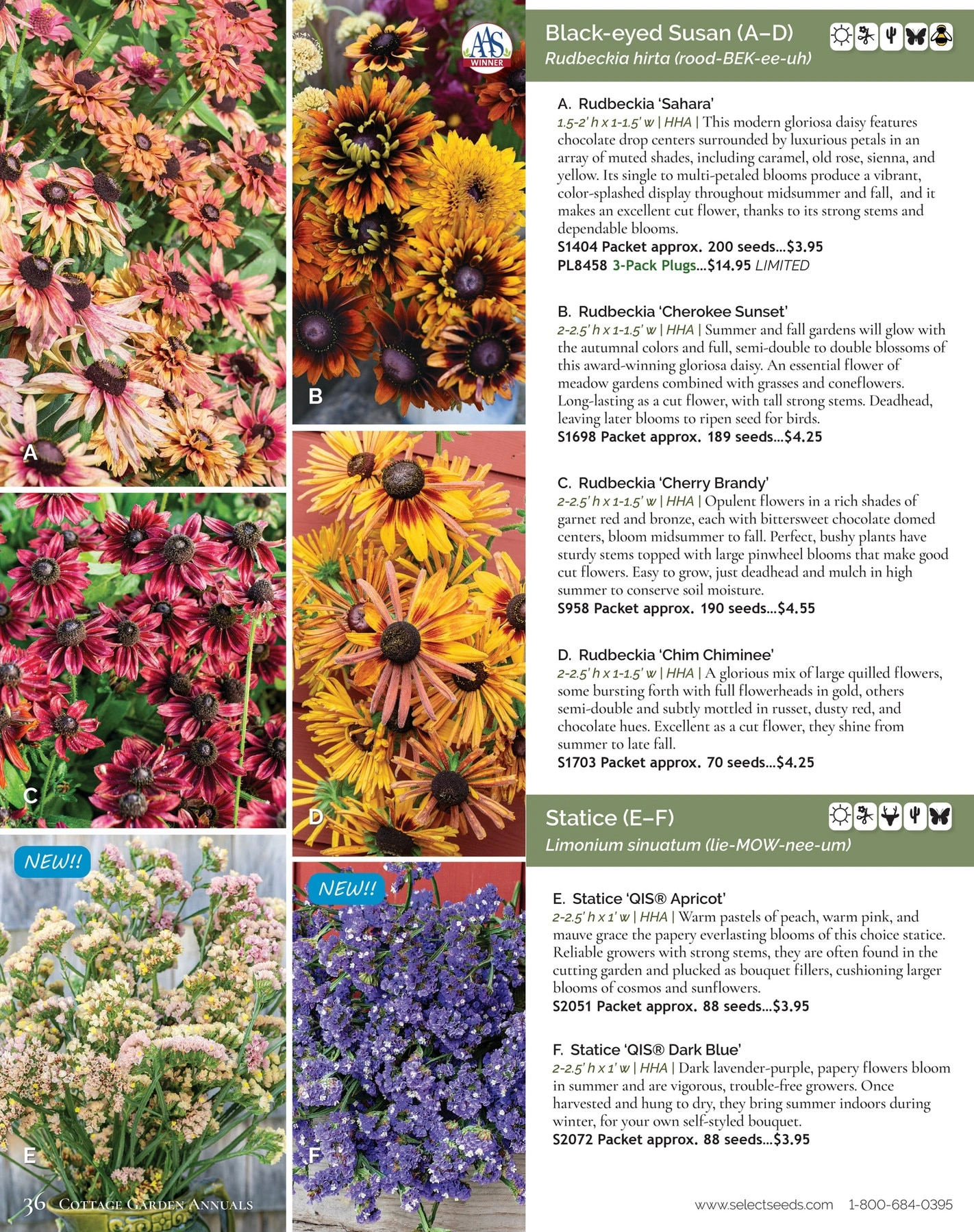 Select Seeds flyer page 36