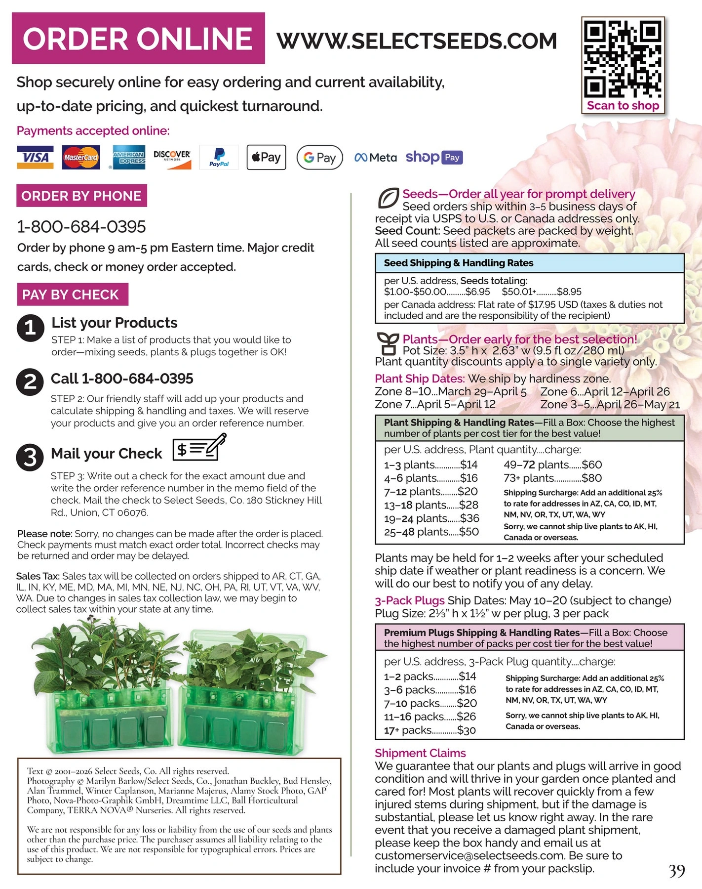 Select Seeds flyer page 39