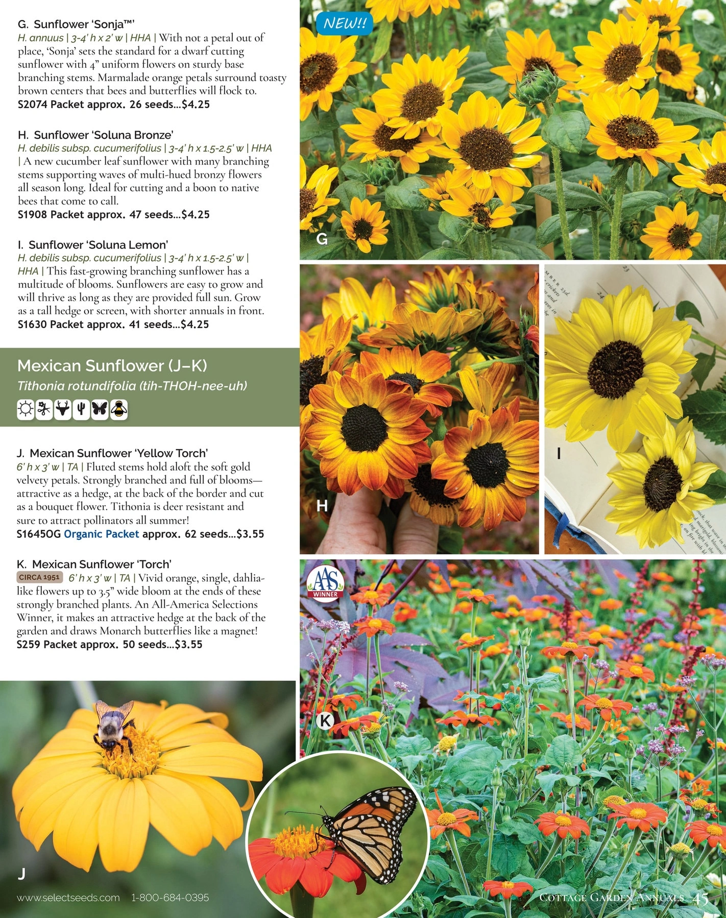 Select Seeds flyer page 45
