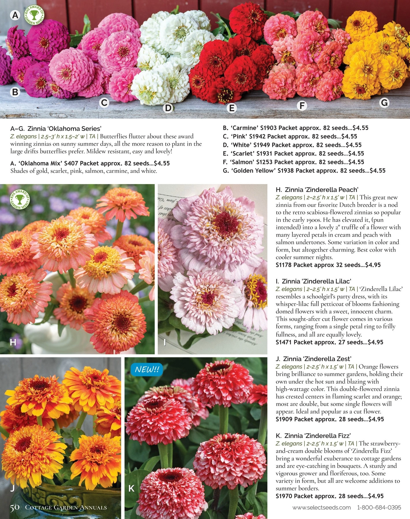Select Seeds flyer page 50