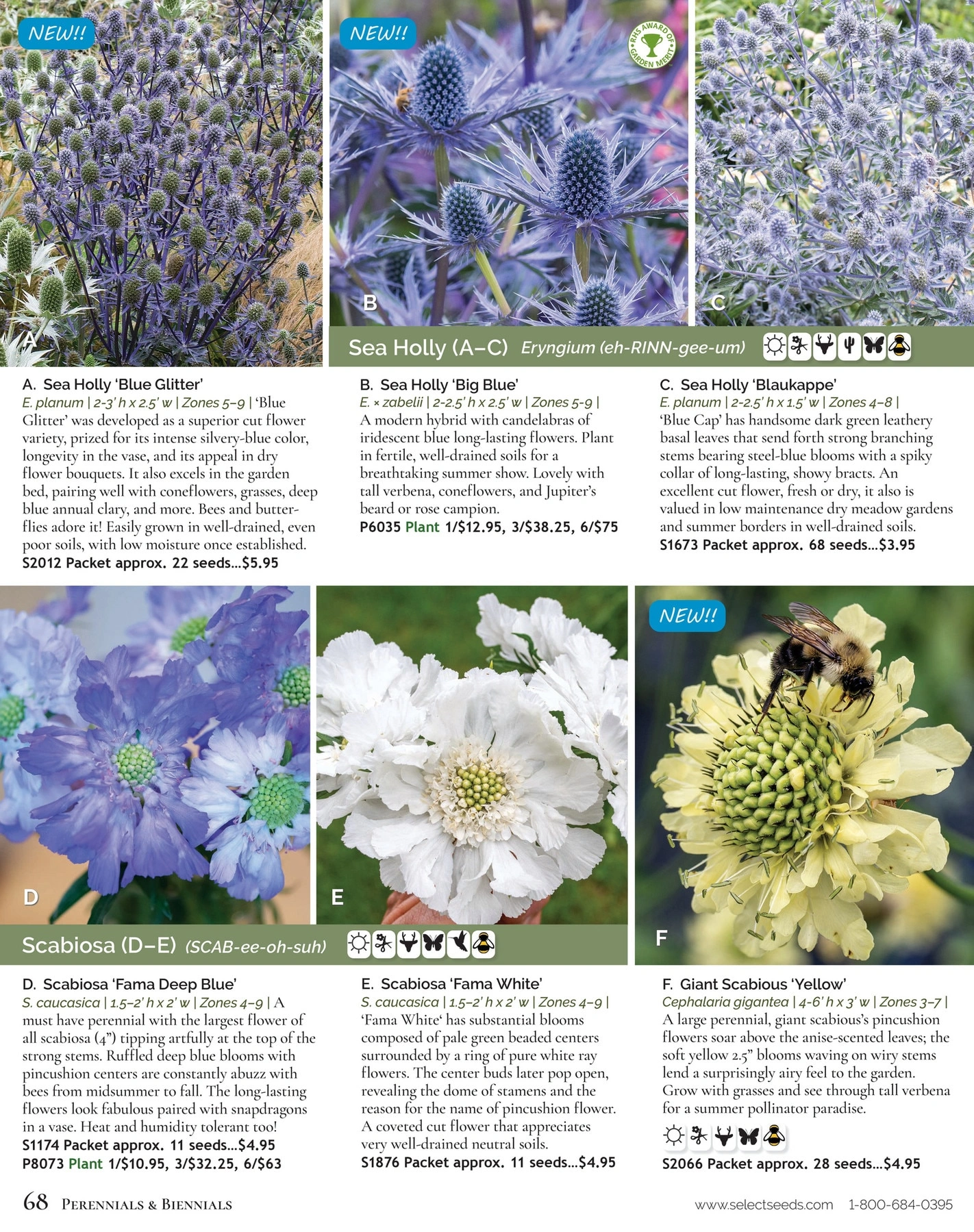 Select Seeds flyer page 68