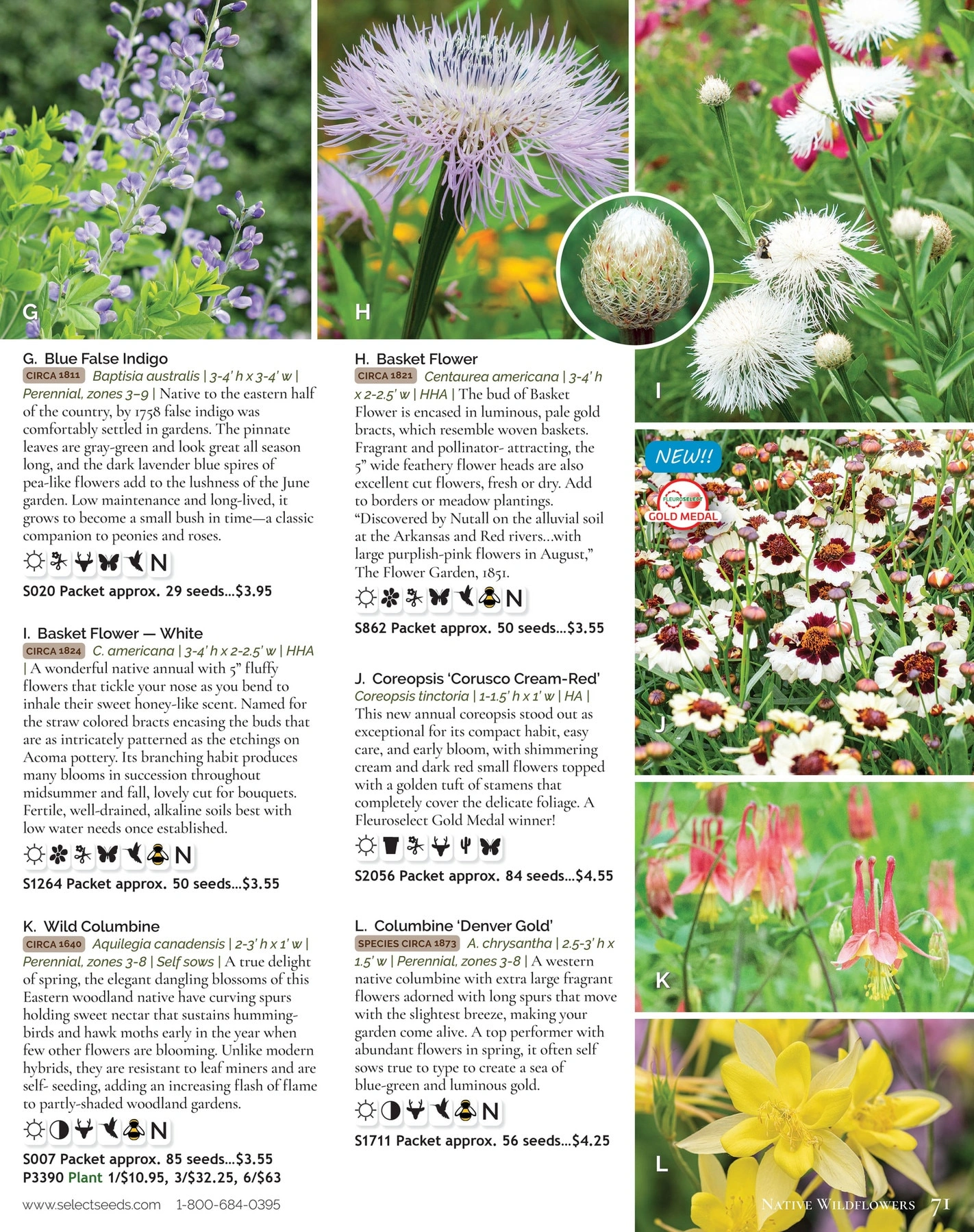 Select Seeds flyer page 71