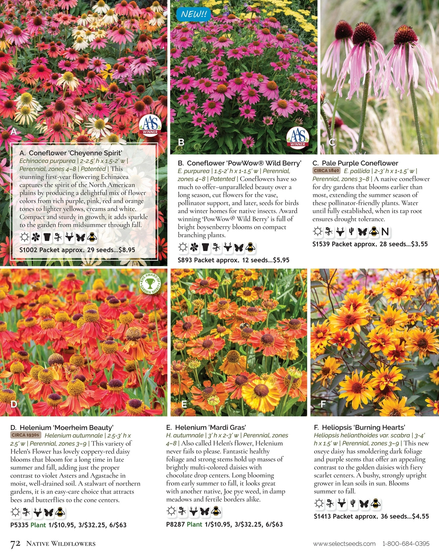 Select Seeds flyer page 72