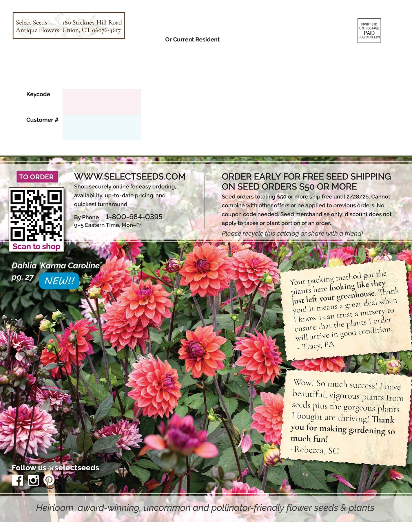 Select Seeds flyer page 76