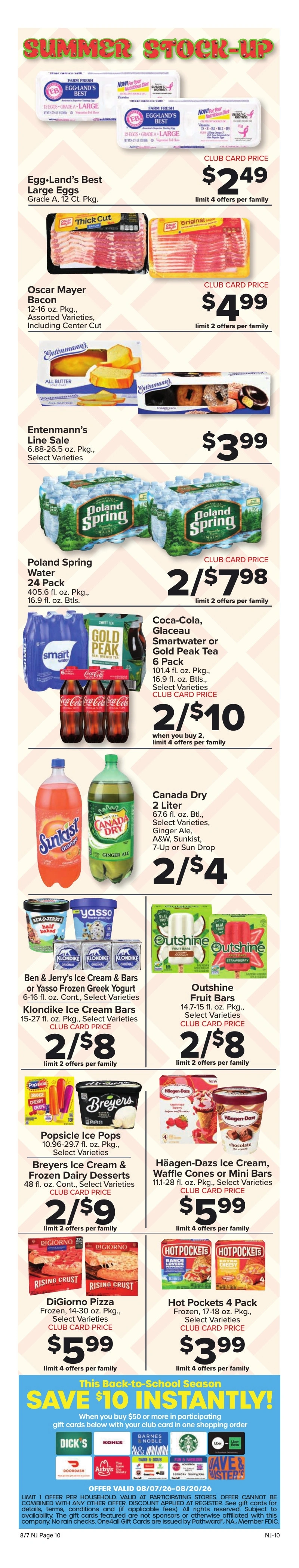Shop n Bag flyer page 2