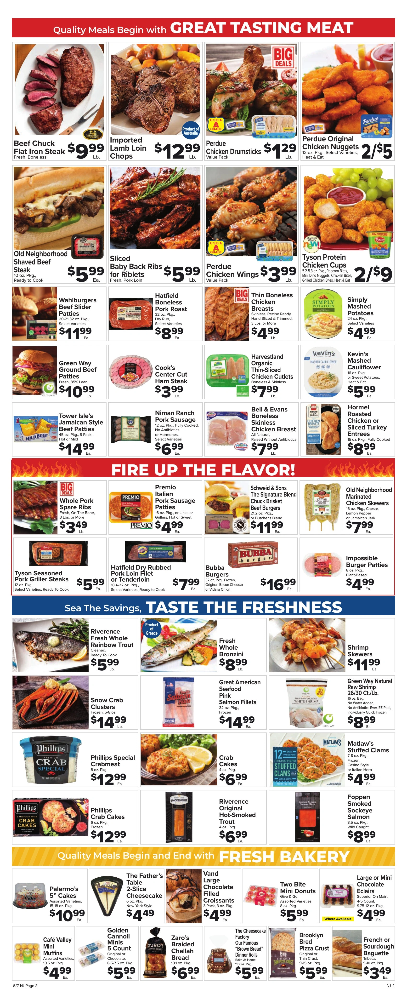 Shop n Bag flyer page 3