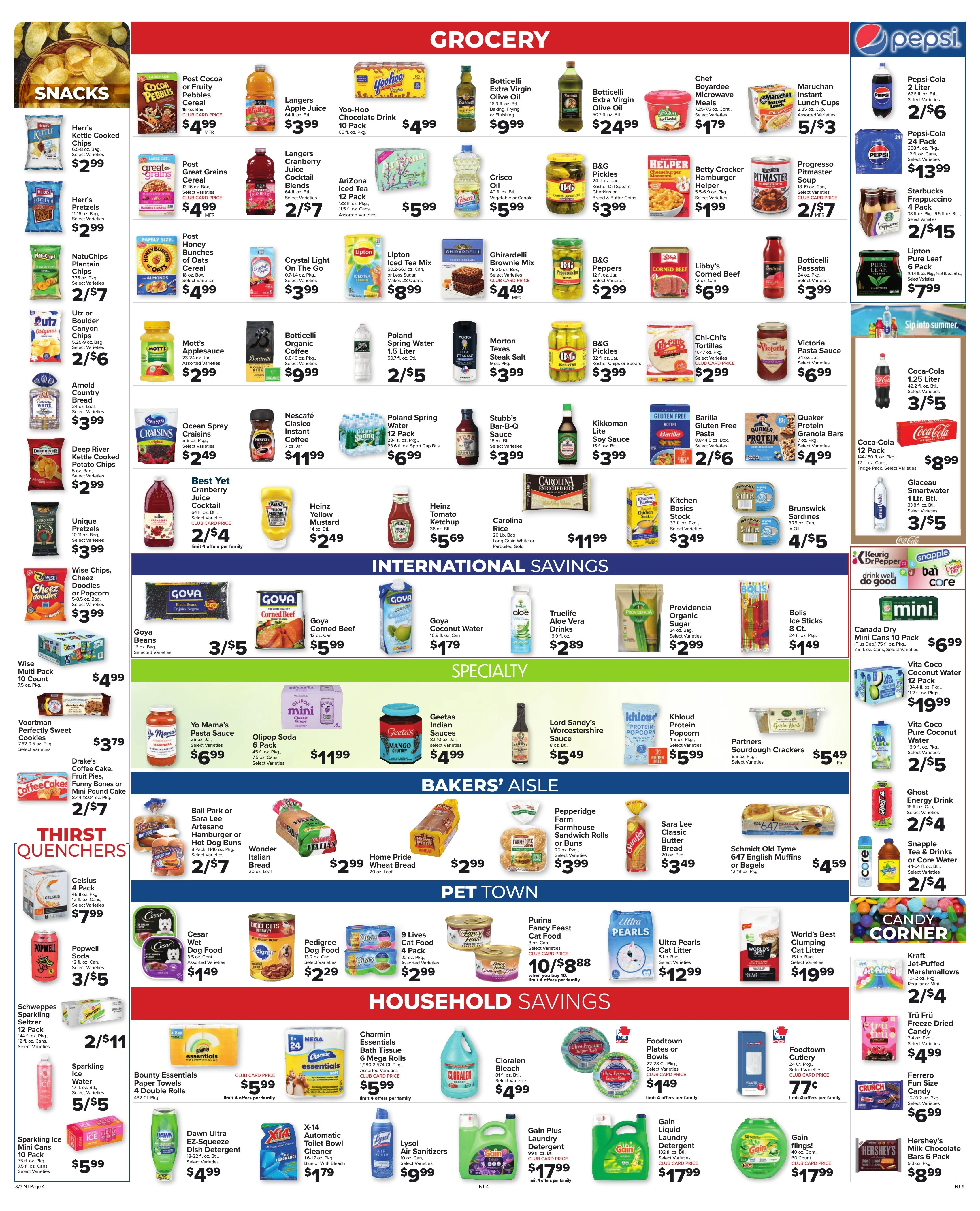 Shop n Bag flyer page 5
