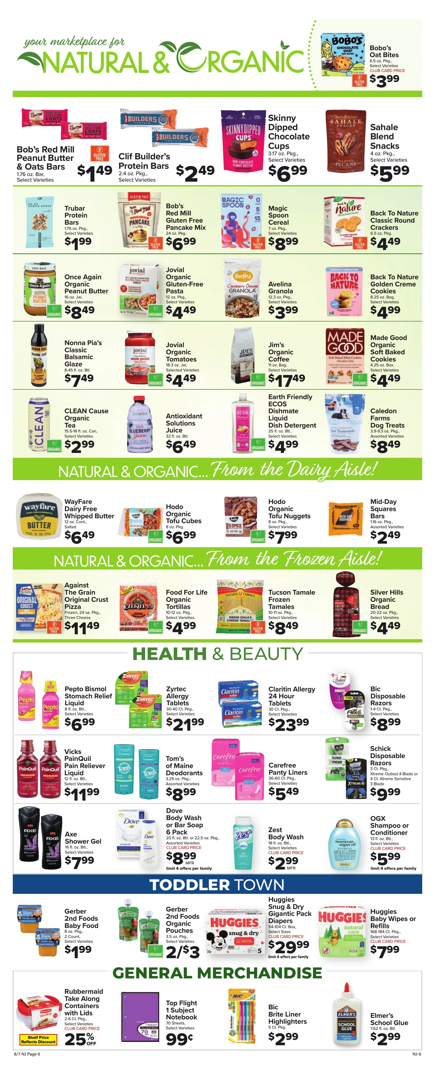 Shop n Bag flyer page 6