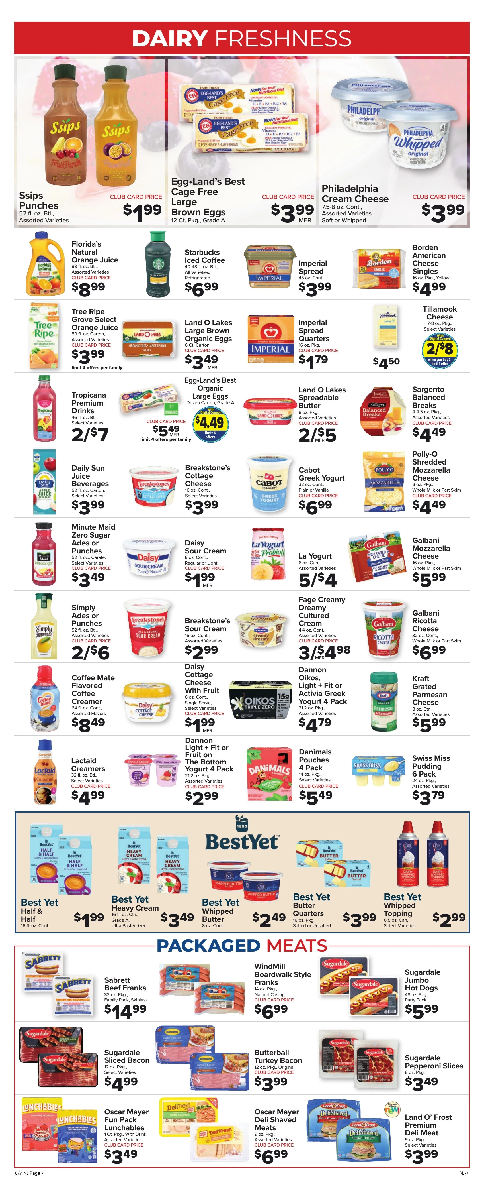 Shop n Bag flyer page 7
