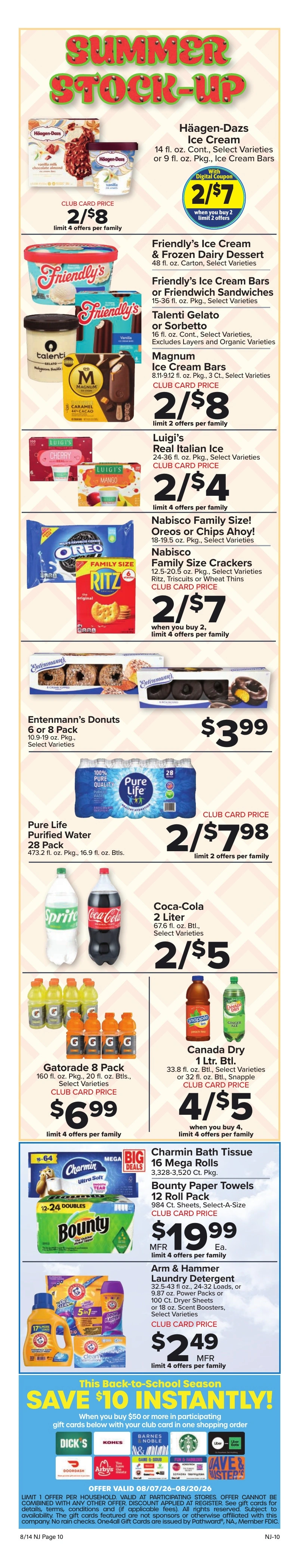 Shop n Bag flyer page 2