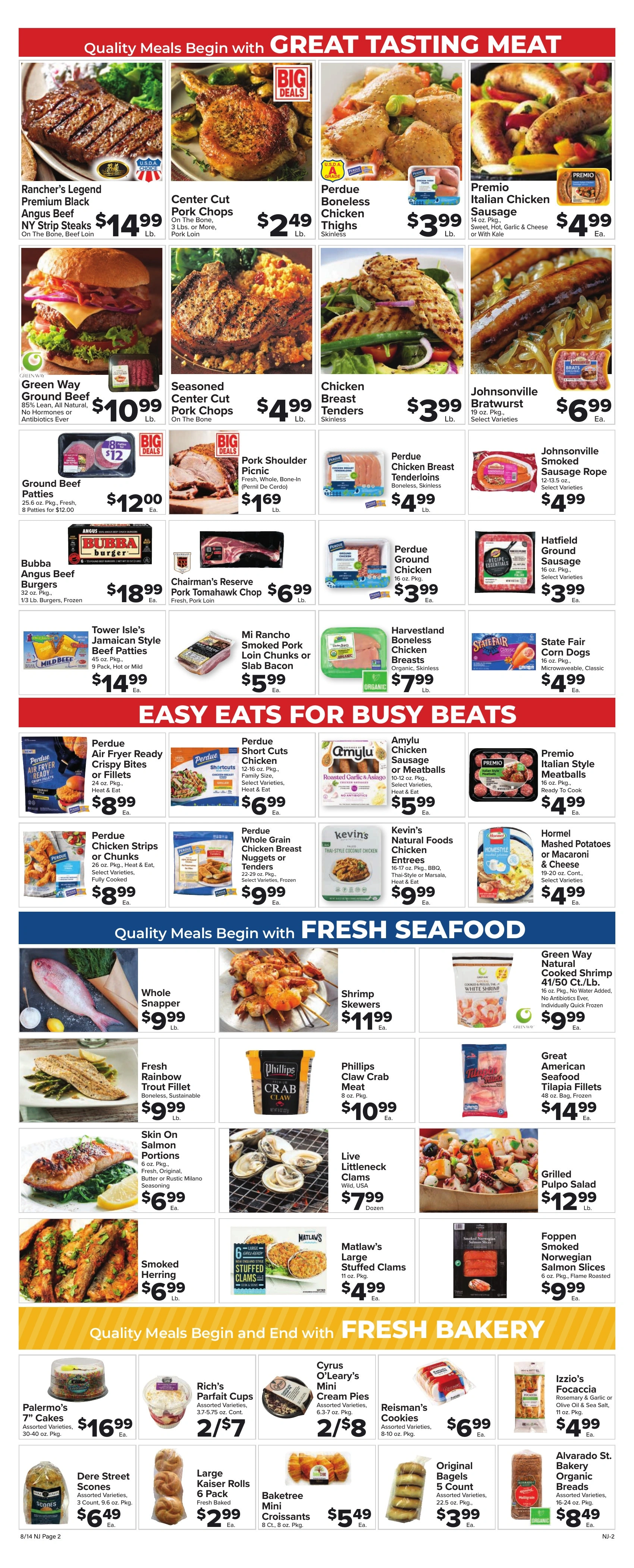 Shop n Bag flyer page 3