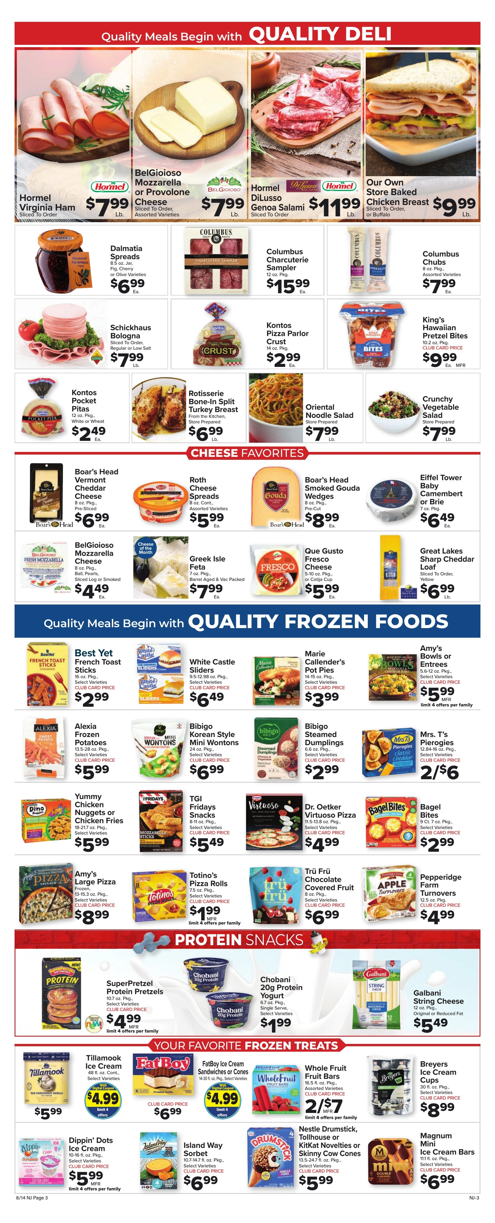 Shop n Bag flyer page 4