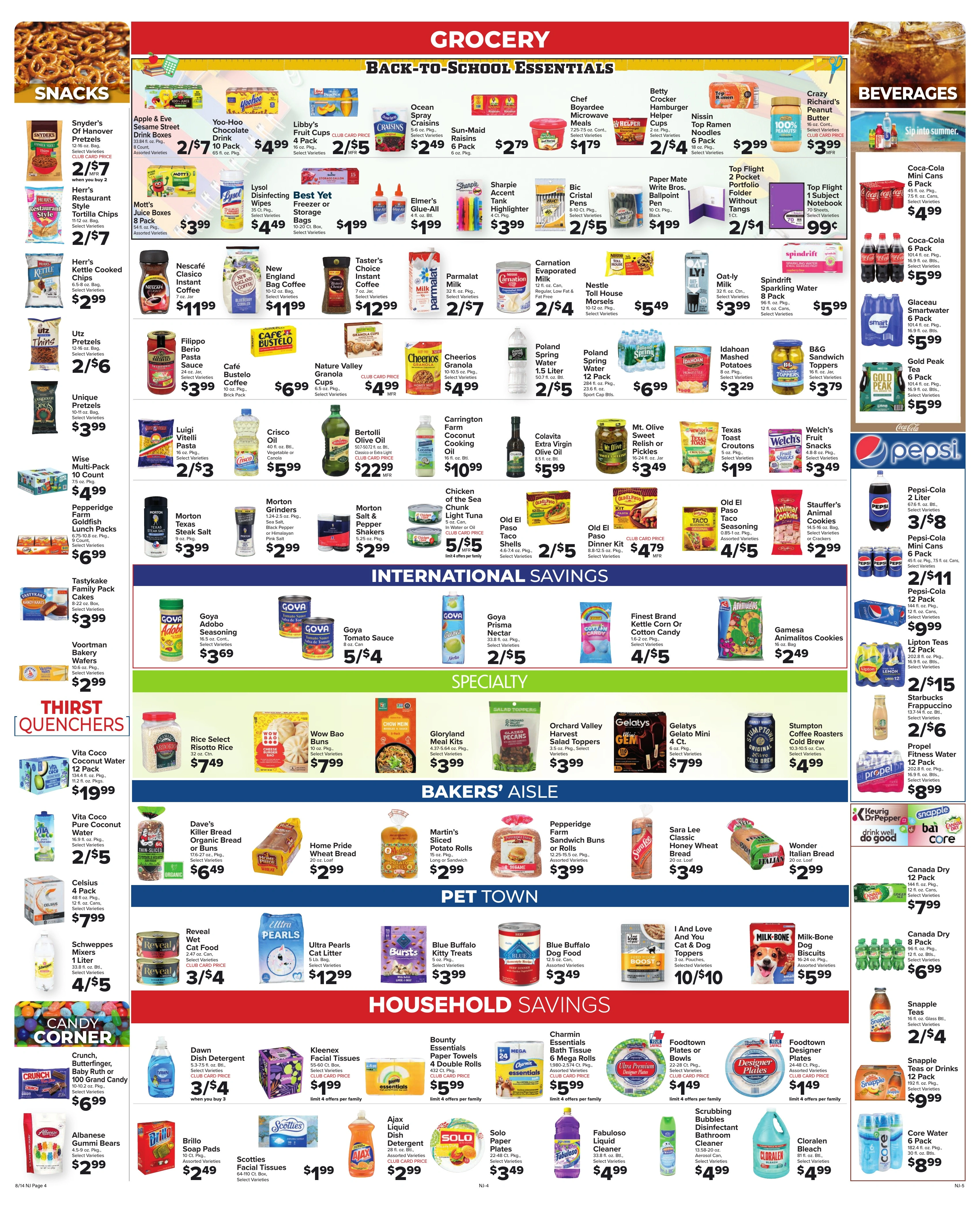 Shop n Bag flyer page 5