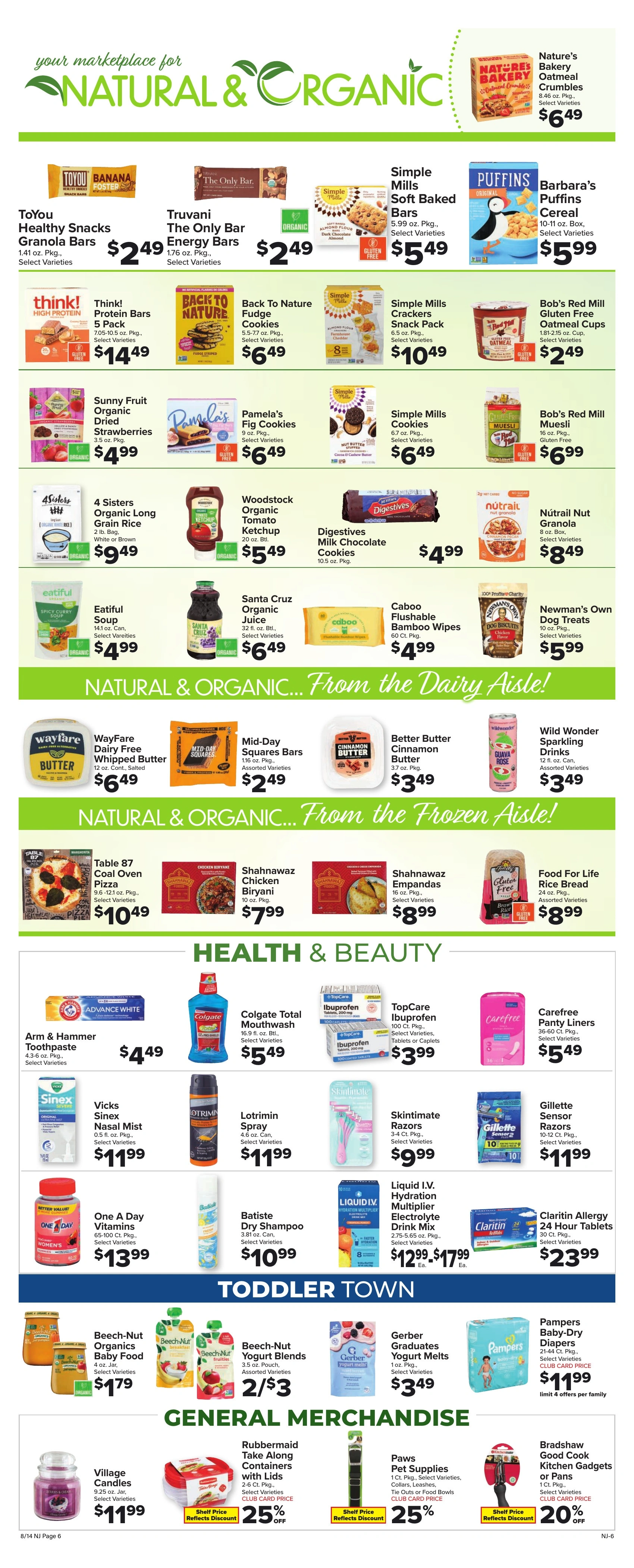 Shop n Bag flyer page 6
