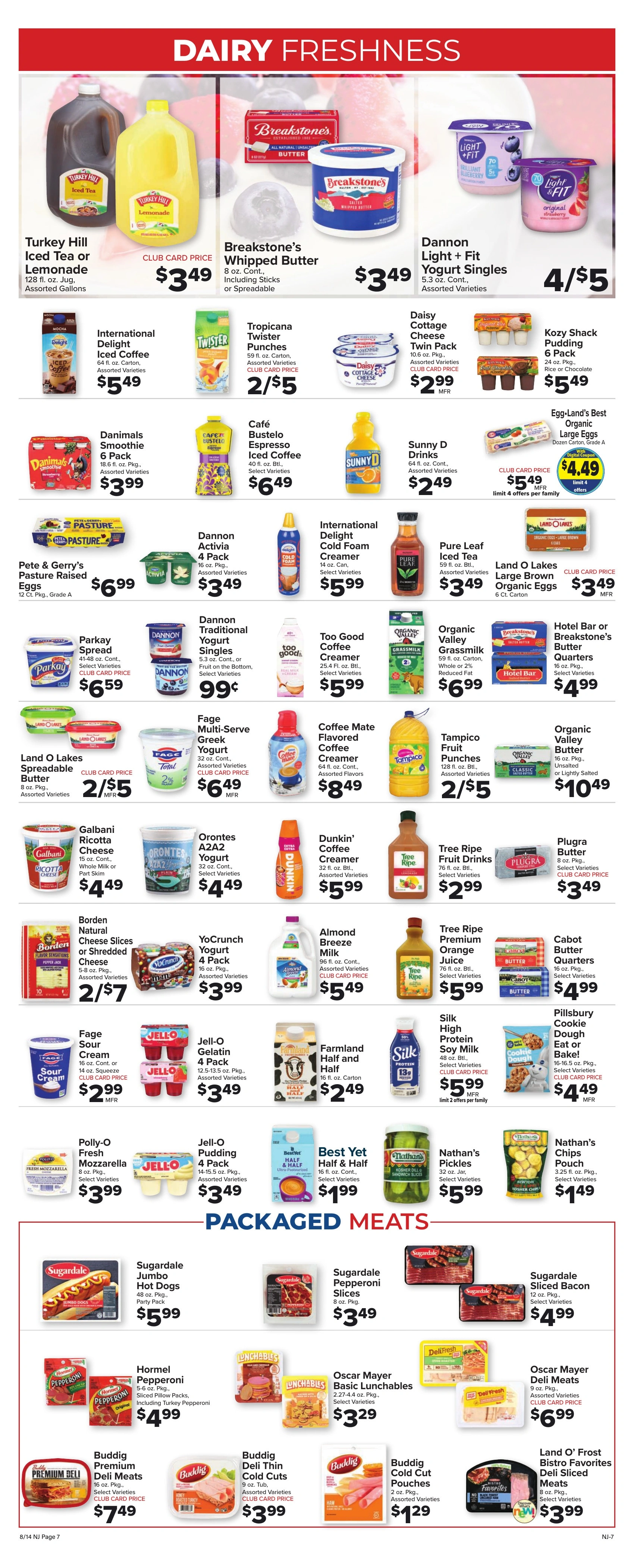 Shop n Bag flyer page 7