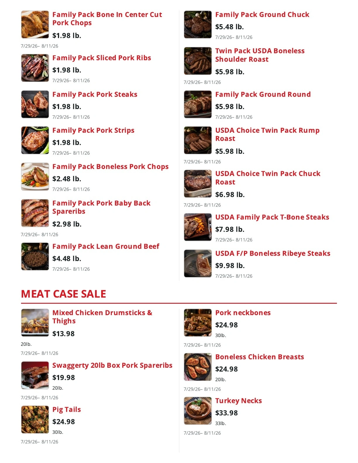 Shoppers Value Foods Louisiana flyer page 3