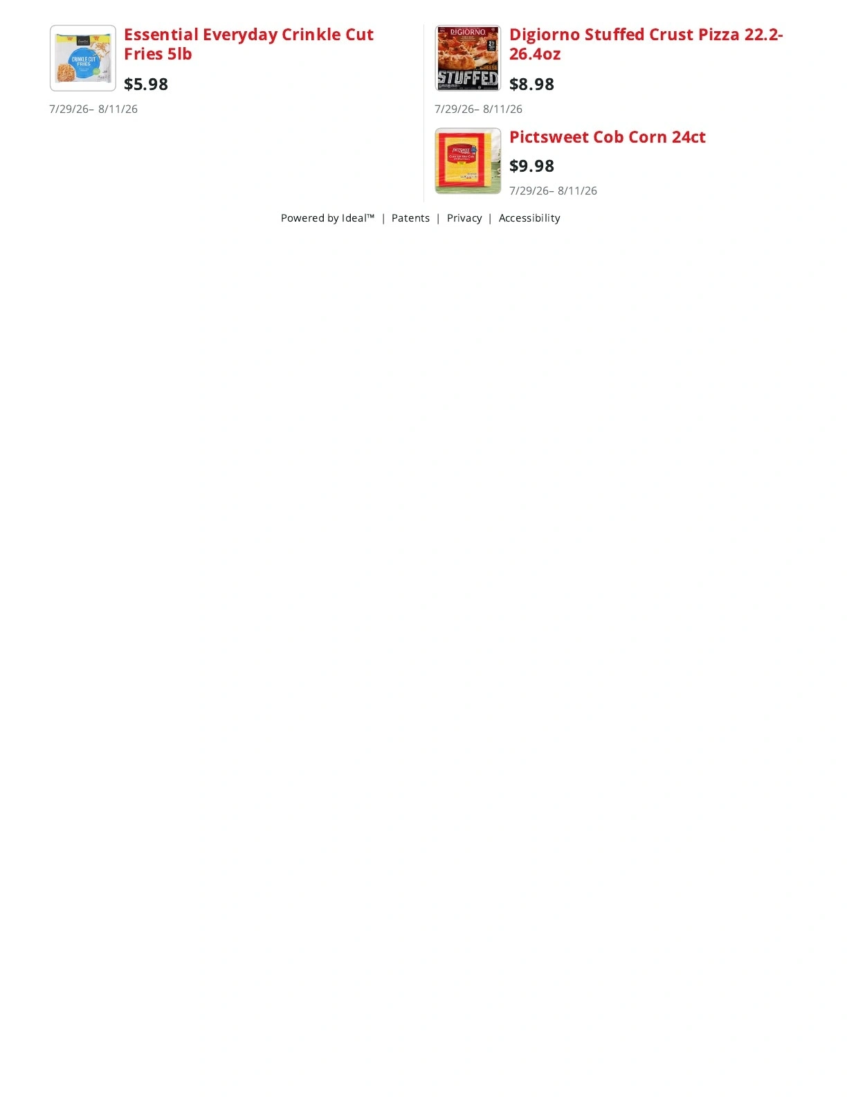 Shoppers Value Foods Louisiana flyer page 10