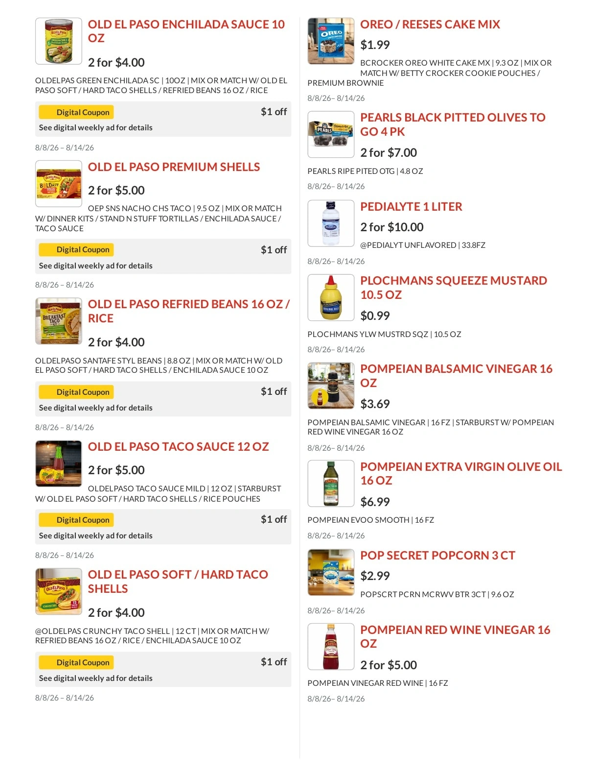 Shoppers Value Foods Macon flyer page 7
